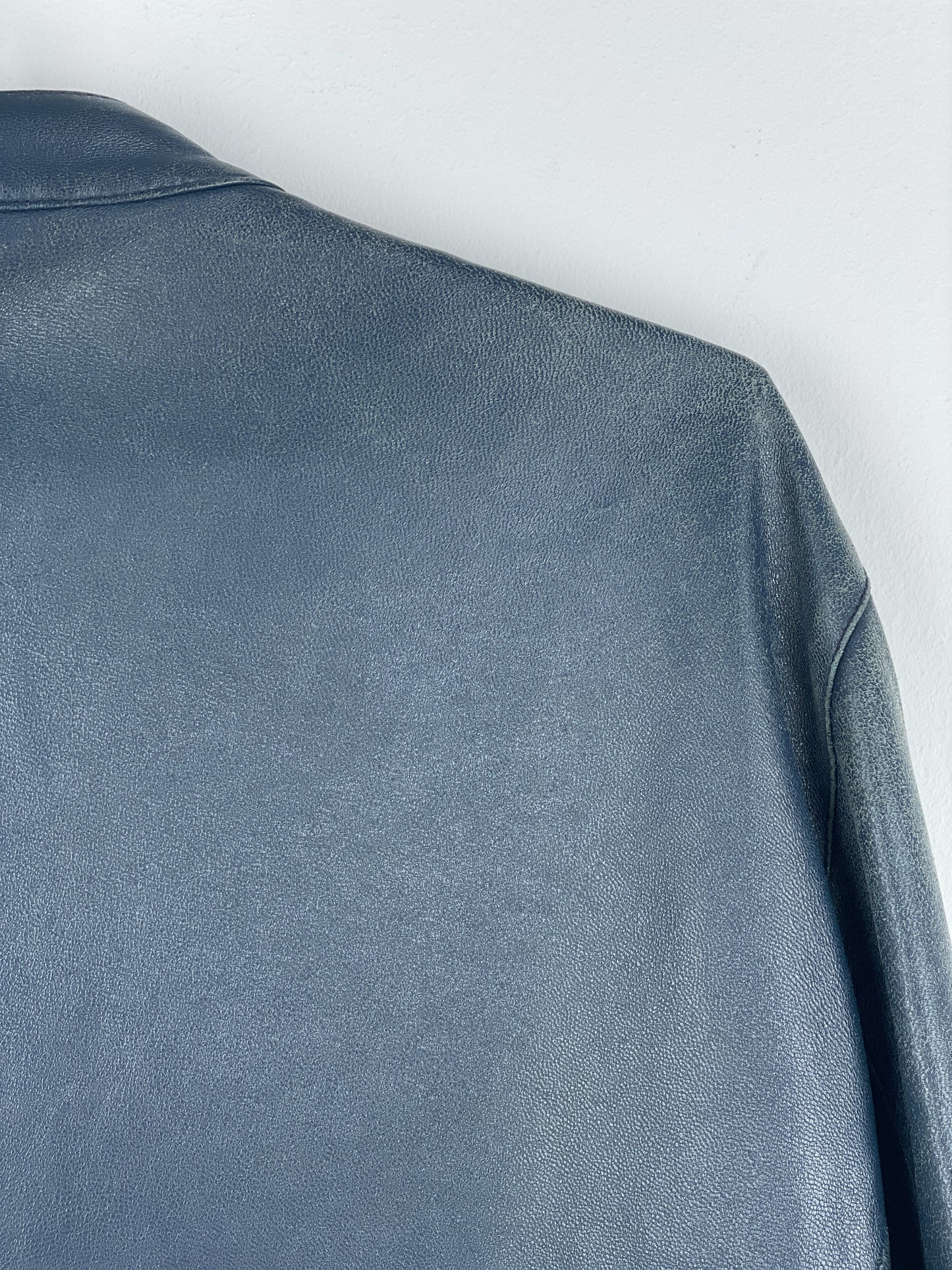 Maison Margiela AW06 5-Zip Leather Biker Jacket