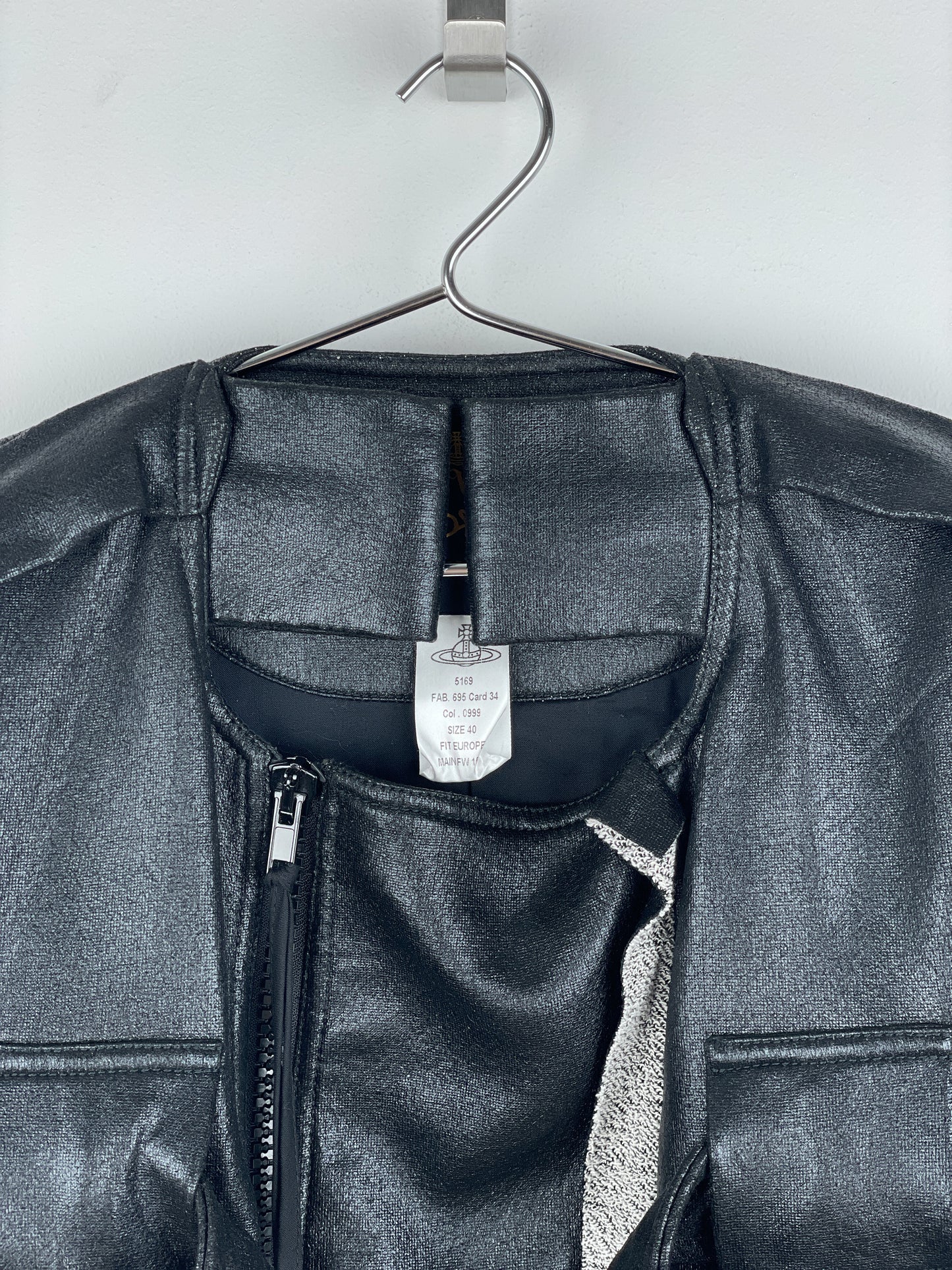 Vivienne Westwood Coated Bondage Jacket