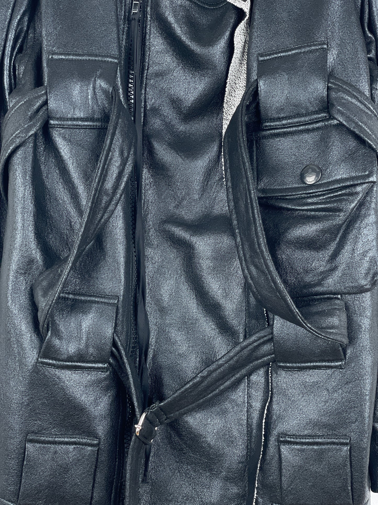 Vivienne Westwood Coated Bondage Jacket
