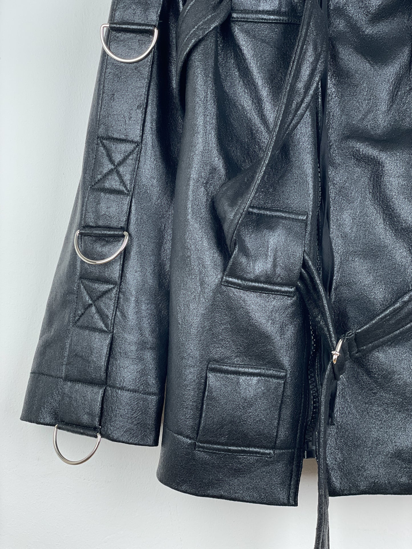 Vivienne Westwood Coated Bondage Jacket
