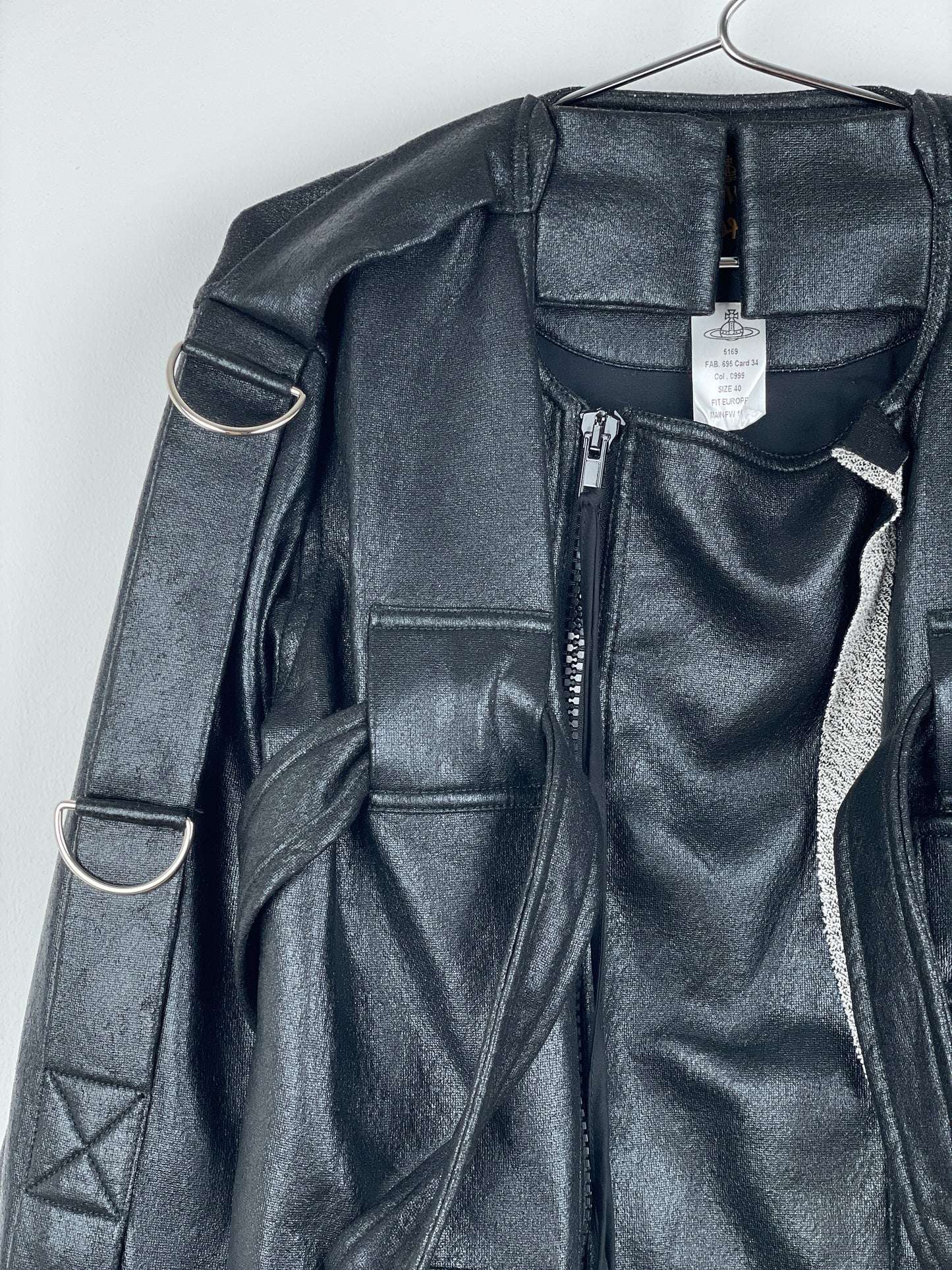 Vivienne Westwood Coated Bondage Jacket
