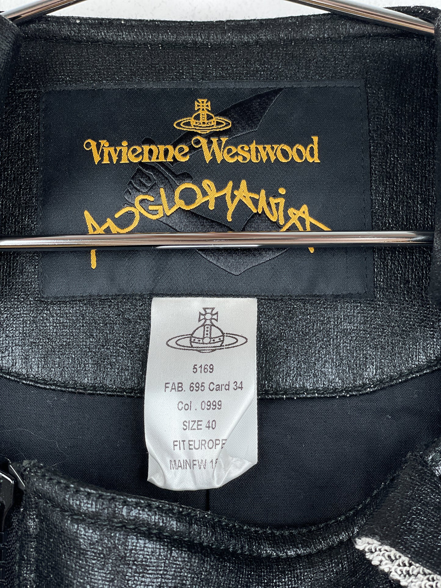 Vivienne Westwood Coated Bondage Jacket