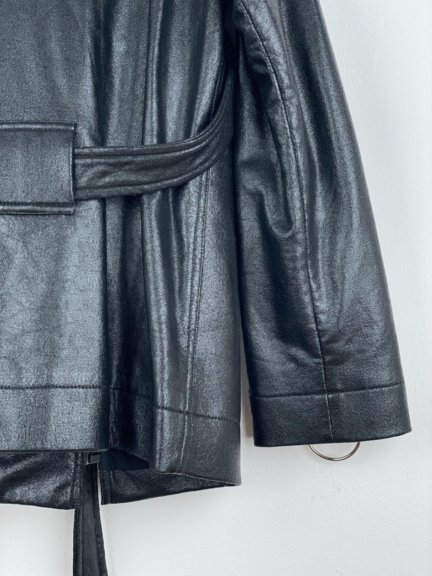 Vivienne Westwood Coated Bondage Jacket