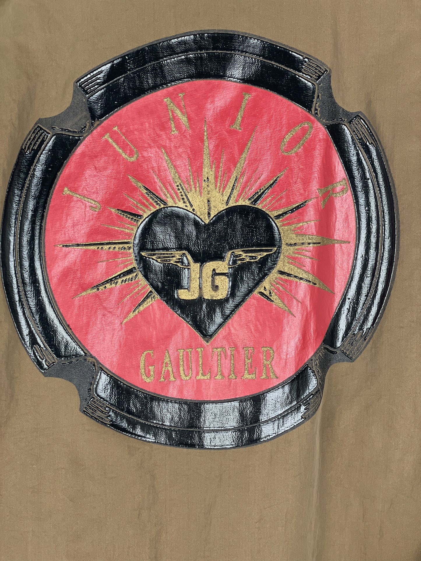Jean Paul Gaultier 1990s Reversible Cropped MA-1 Bomber Jacket