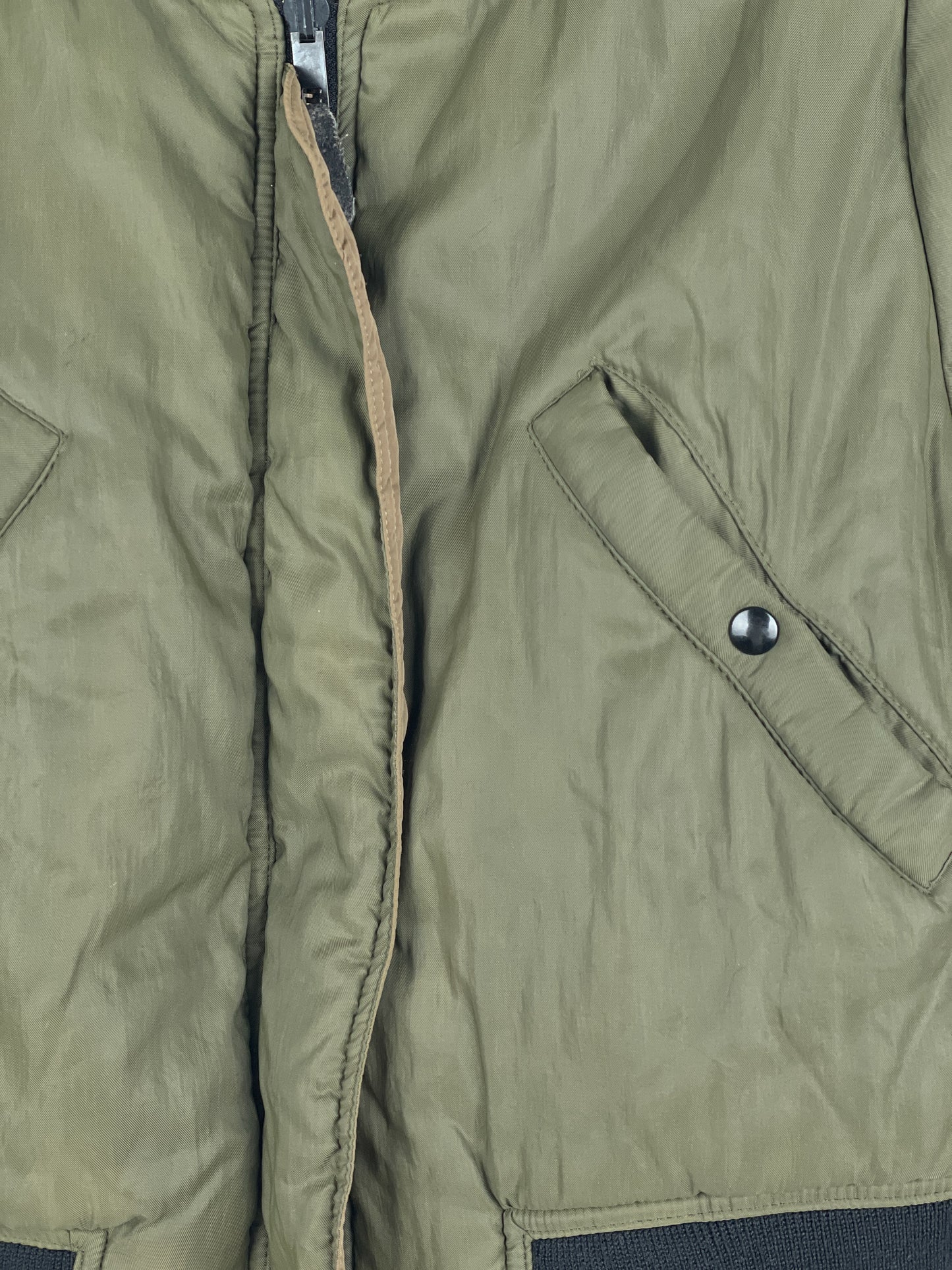 Jean Paul Gaultier 1990s Reversible Cropped MA-1 Bomber Jacket