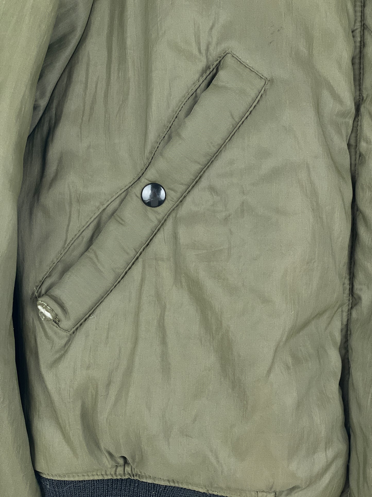 Jean Paul Gaultier 1990s Reversible Cropped MA-1 Bomber Jacket