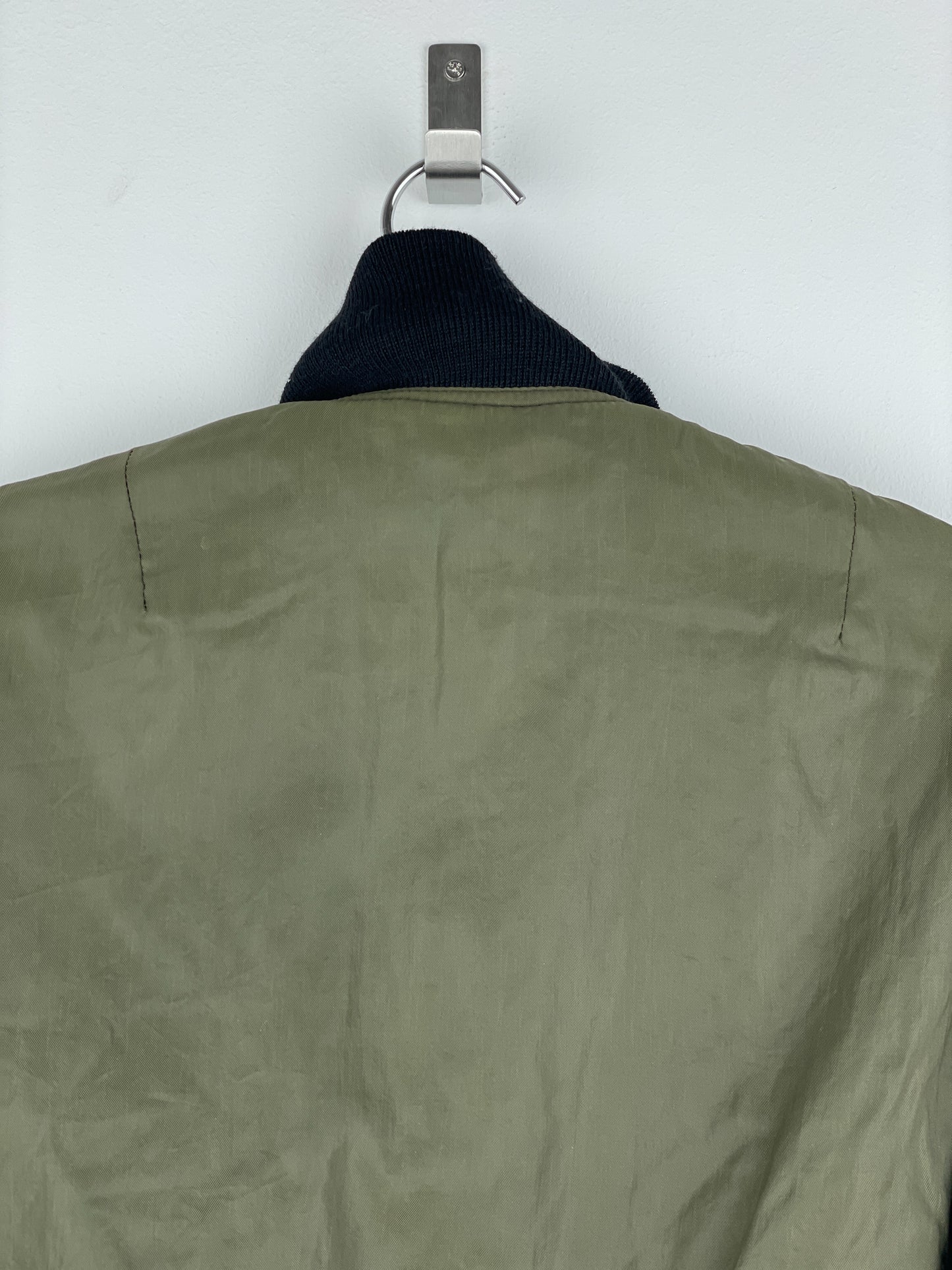 Jean Paul Gaultier 1990s Reversible Cropped MA-1 Bomber Jacket