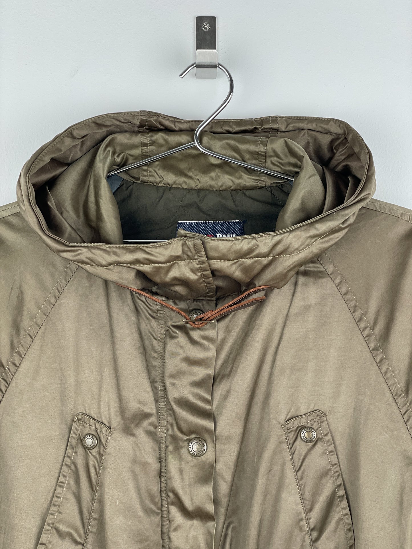 Jean Paul Gaultier 1990s Belted Bondage Bomber Jacket