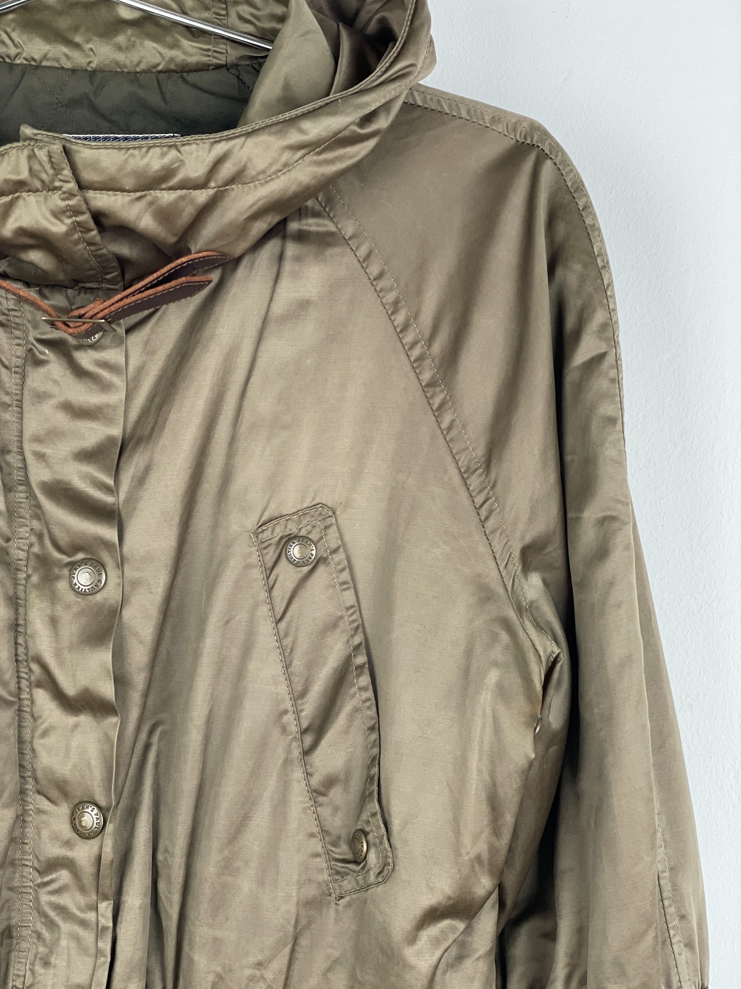 Jean Paul Gaultier 1990s Belted Bondage Bomber Jacket