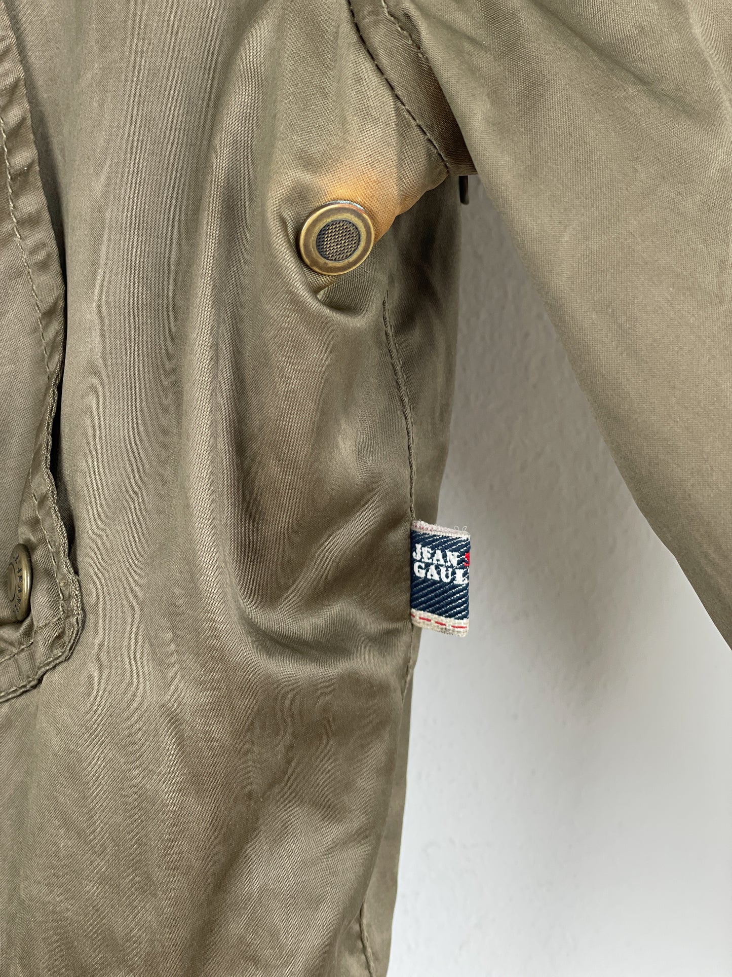 Jean Paul Gaultier 1990s Belted Bondage Bomber Jacket