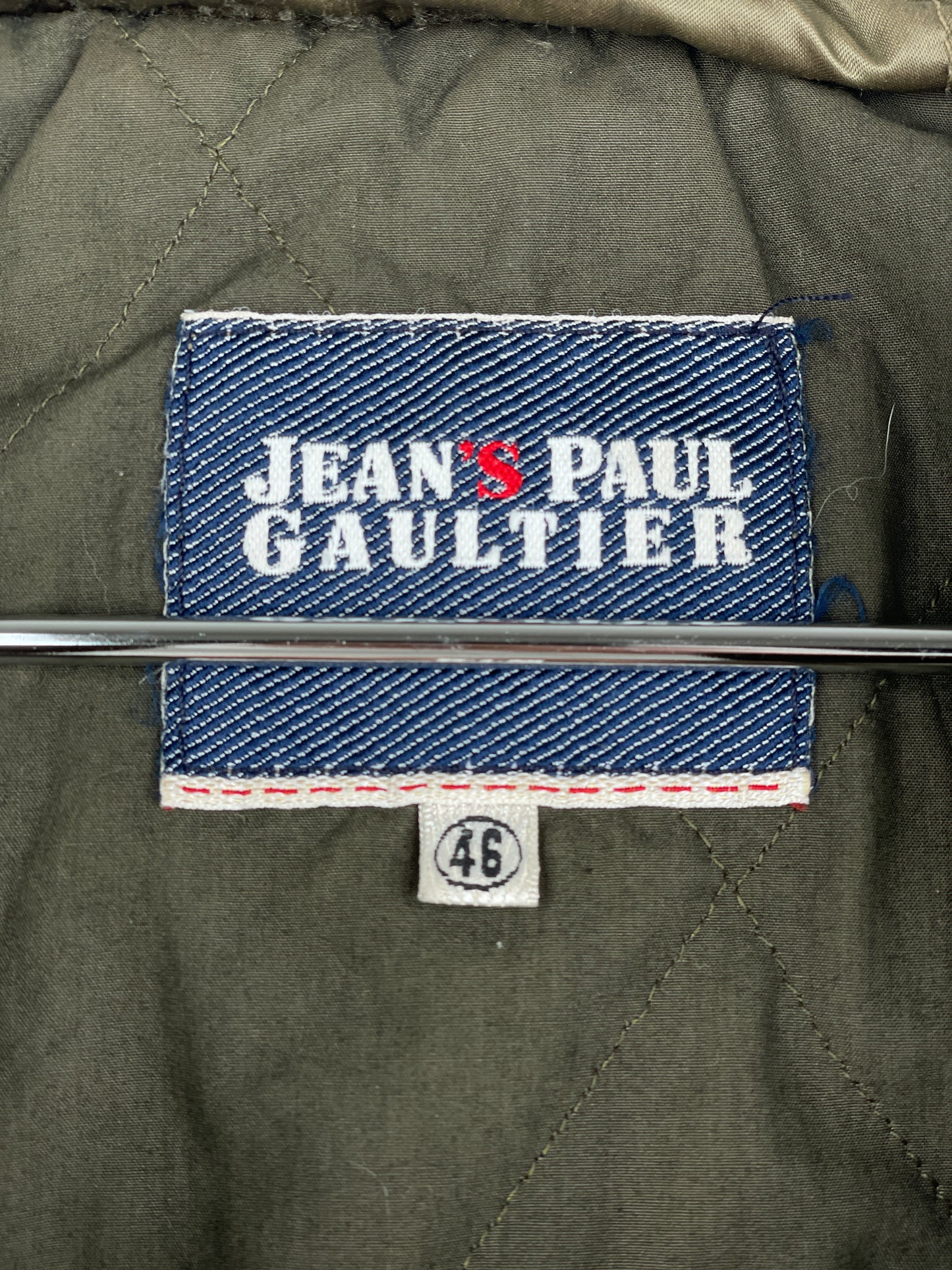 Jean Paul Gaultier 1990s Belted Bondage Bomber Jacket