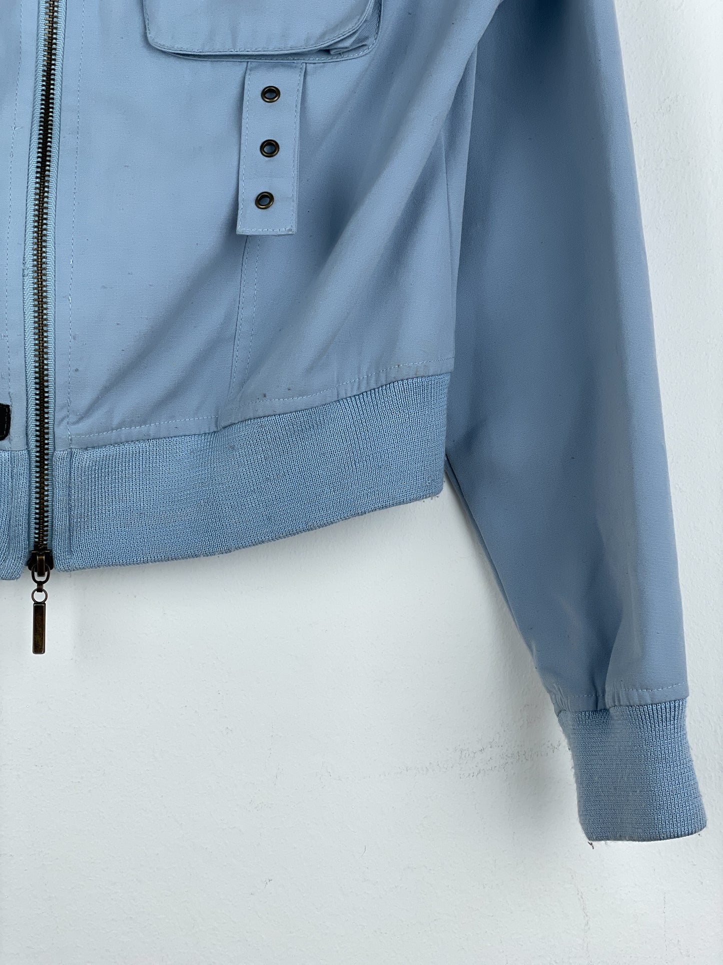 Dolce & Gabbana 2000s Multi-Pocket Military Cargo Bomber Jacket