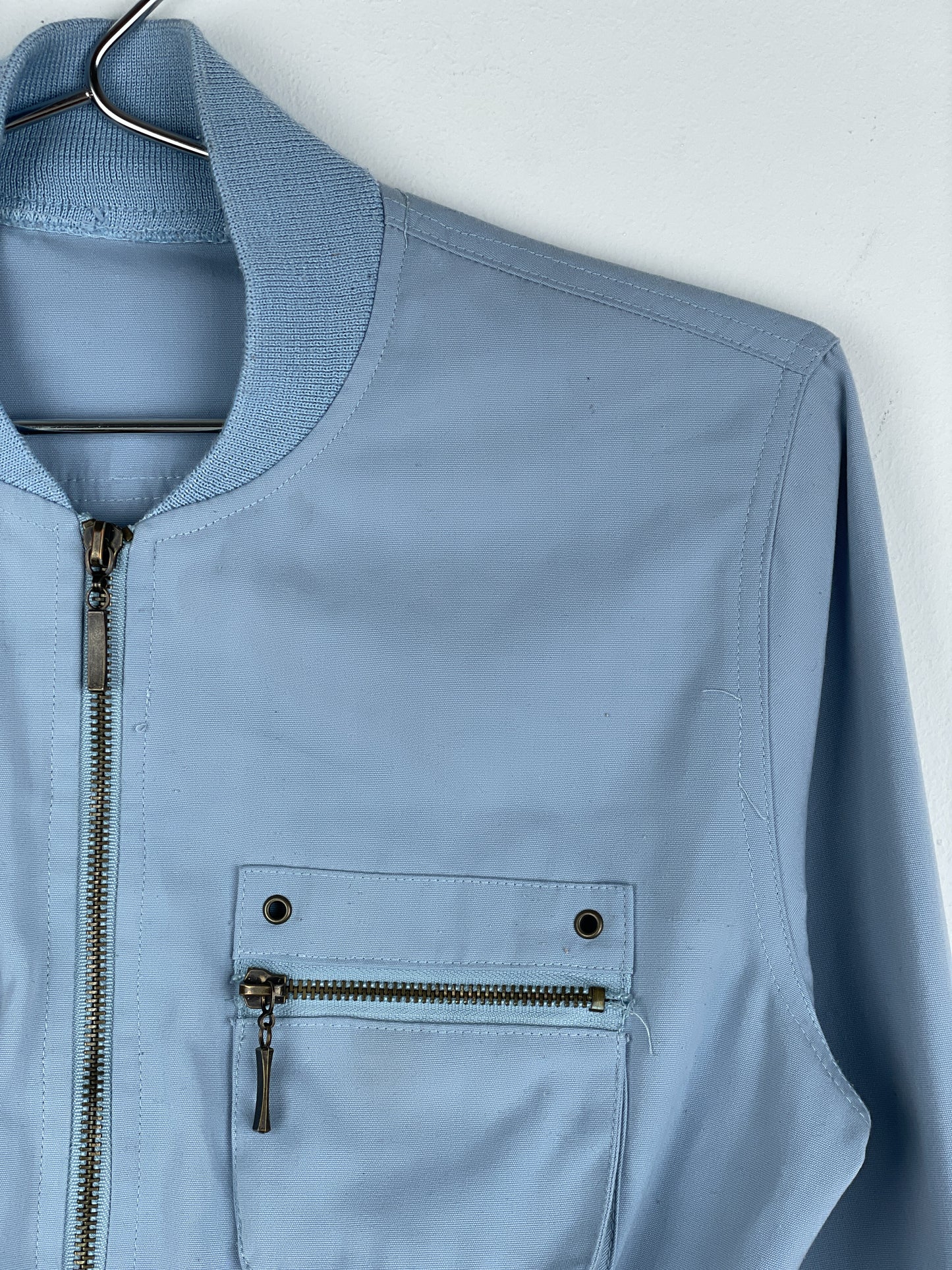 Dolce & Gabbana 2000s Multi-Pocket Military Cargo Bomber Jacket
