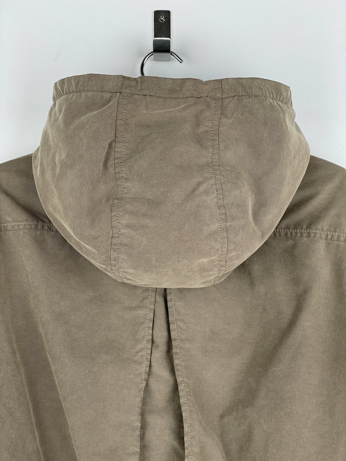 Dolce & Gabbana AW03 Hooded Zip-Sleeve Backzip Bomber Jacket