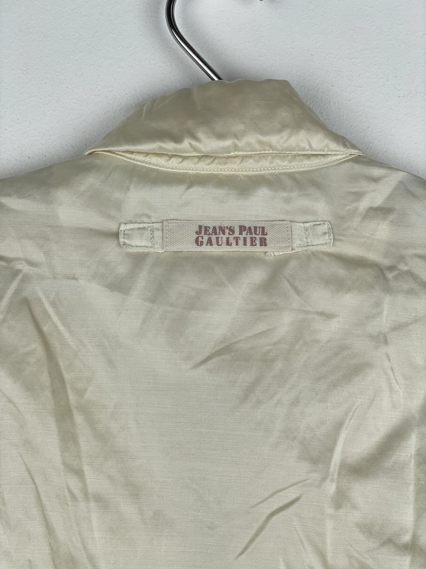 Jean Paul Gaultier 1990s Bondage-Strap Jacket white