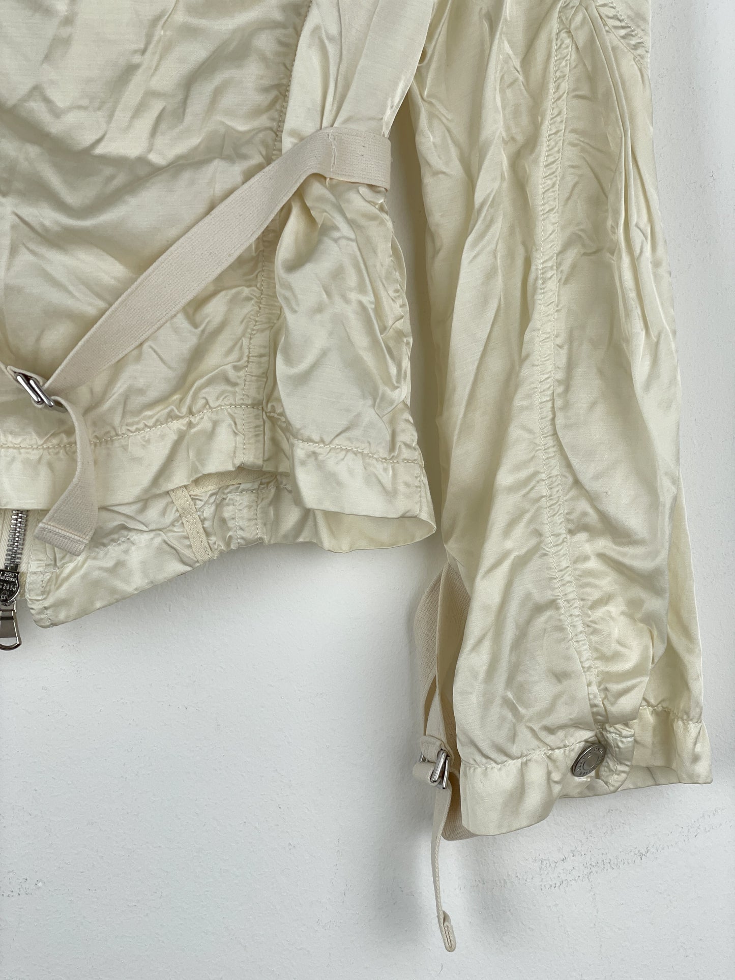 Jean Paul Gaultier 1990s Bondage-Strap Jacket white