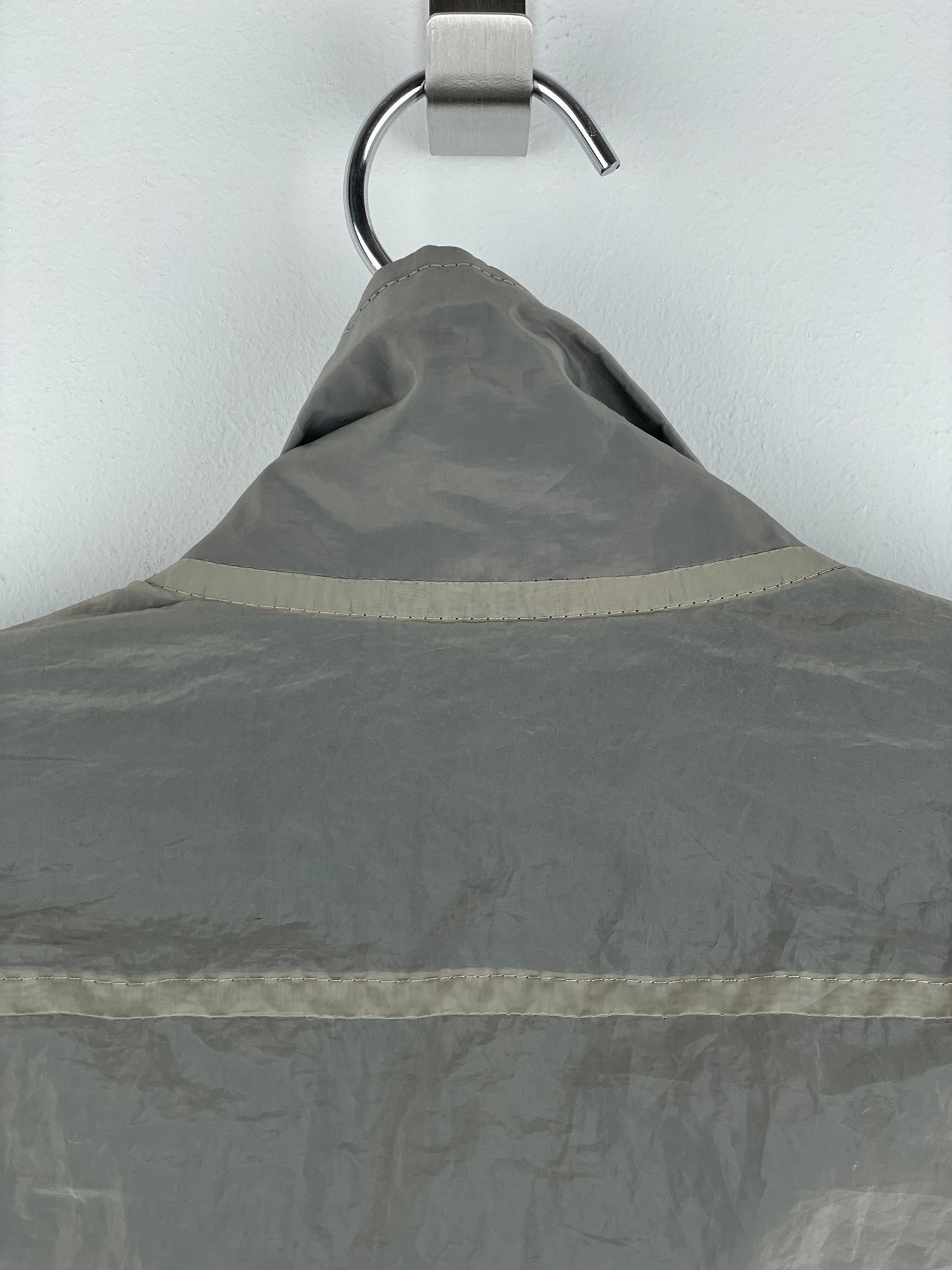 Rick Owens SS14 'Vicious' Translucent Mollino Aircut Biker Jacket