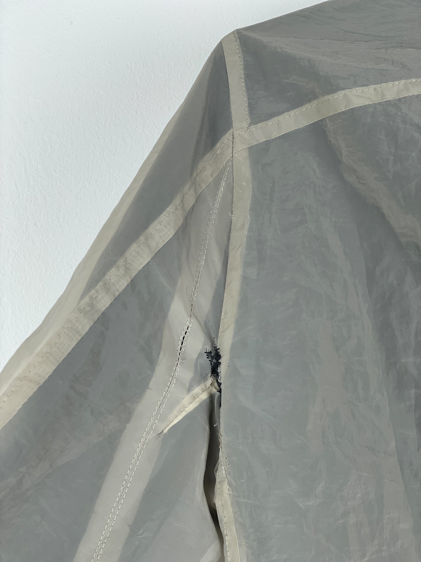 Rick Owens SS14 'Vicious' Translucent Mollino Aircut Biker Jacket
