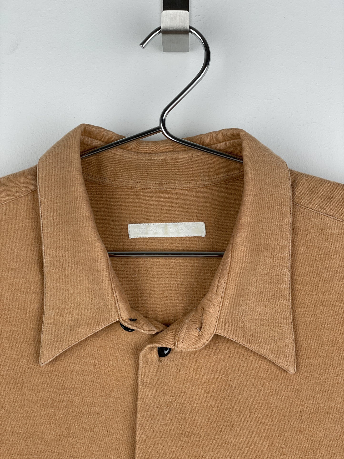 Helmut Lang AW03 Moleskin Button-Up Dress Shirt