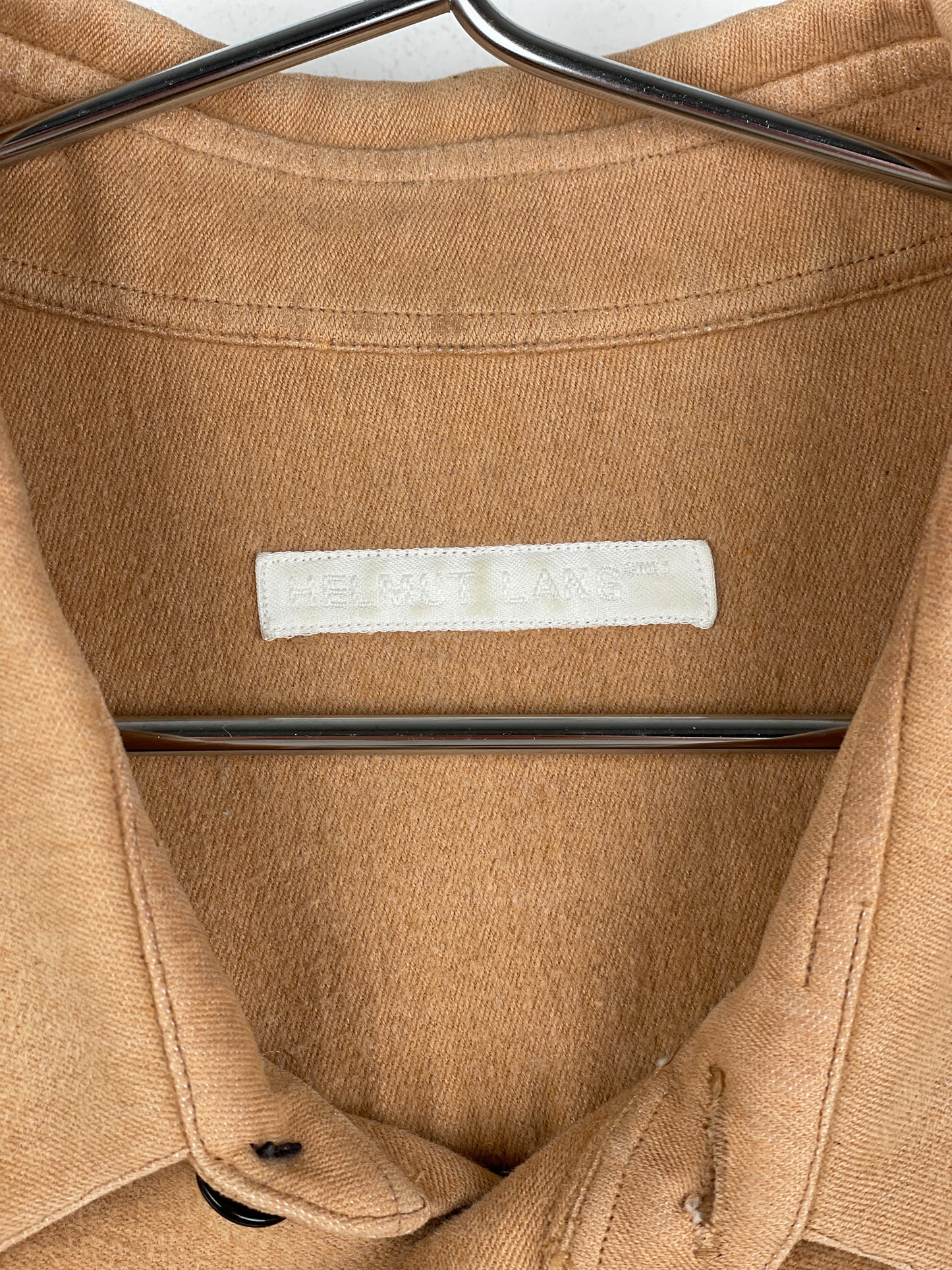 Helmut Lang AW03 Moleskin Button-Up Dress Shirt