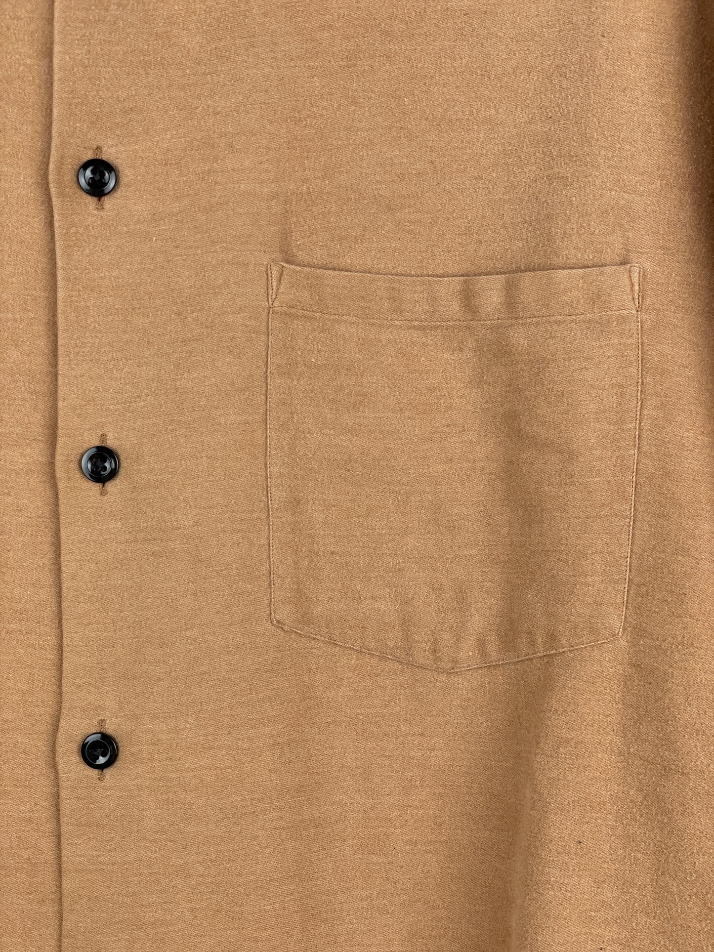 Helmut Lang AW03 Moleskin Button-Up Dress Shirt