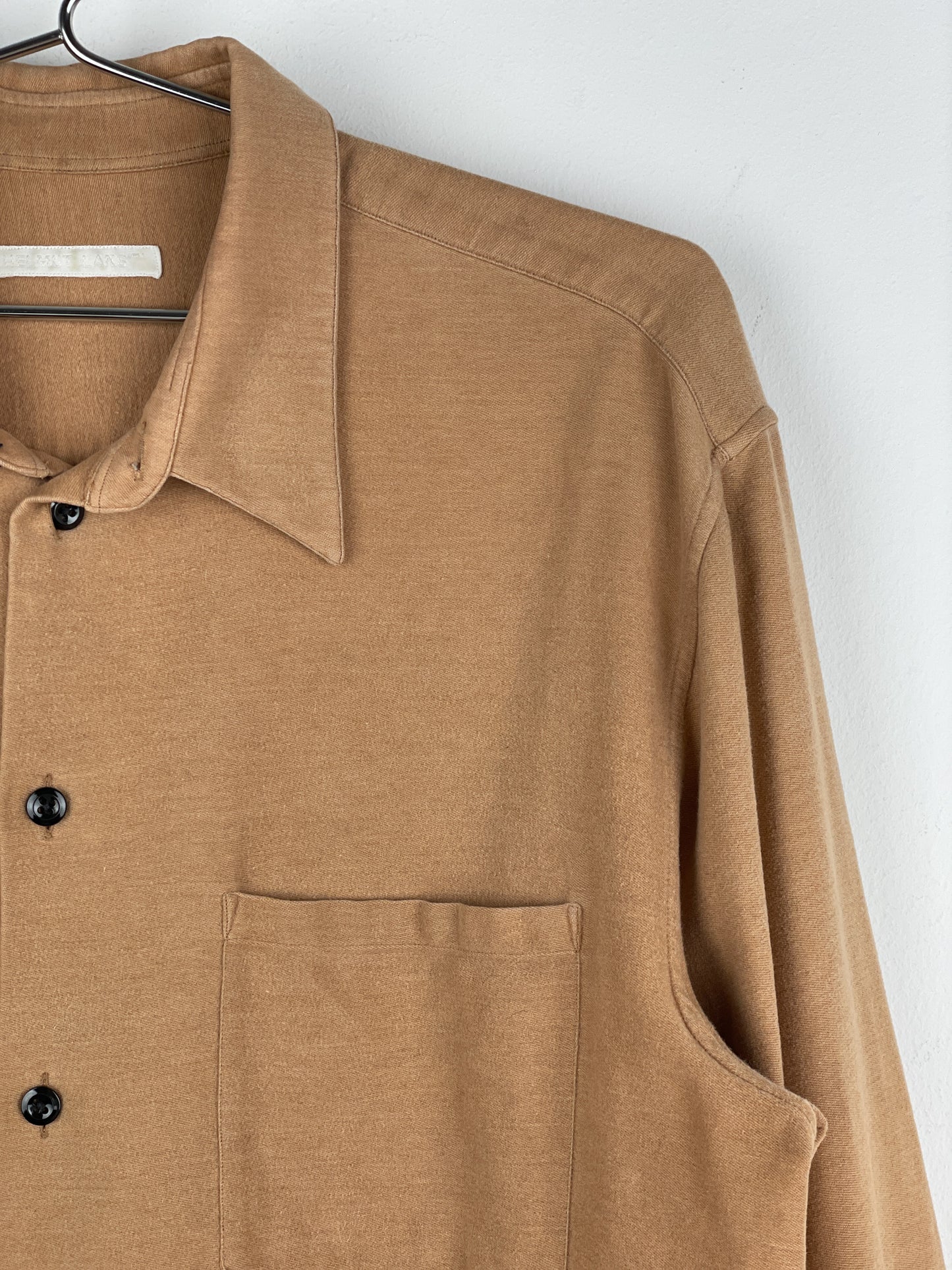 Helmut Lang AW03 Moleskin Button-Up Dress Shirt