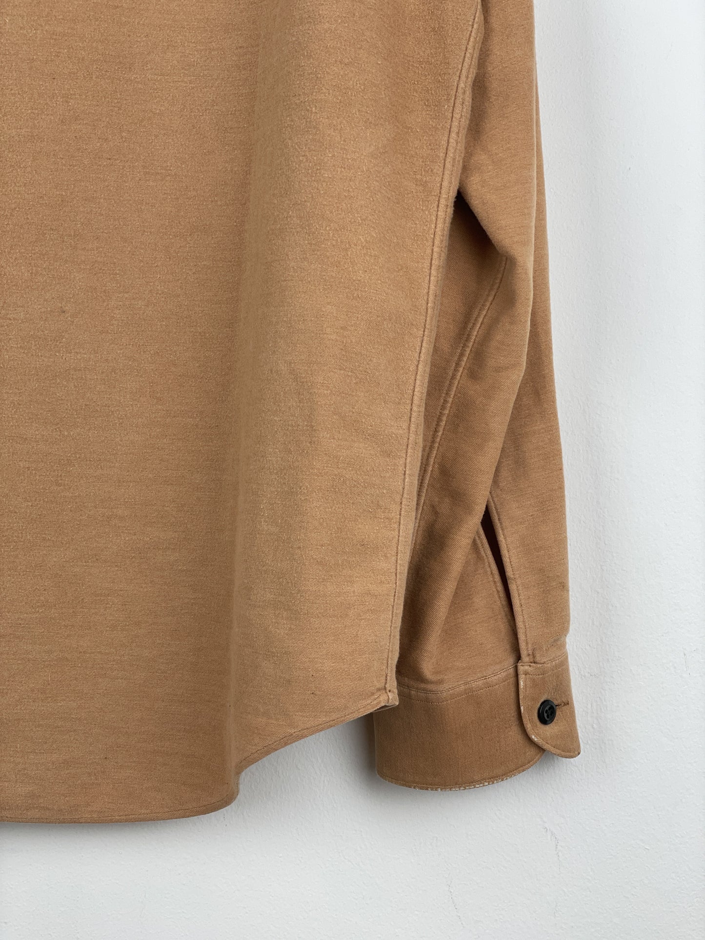 Helmut Lang AW03 Moleskin Button-Up Dress Shirt