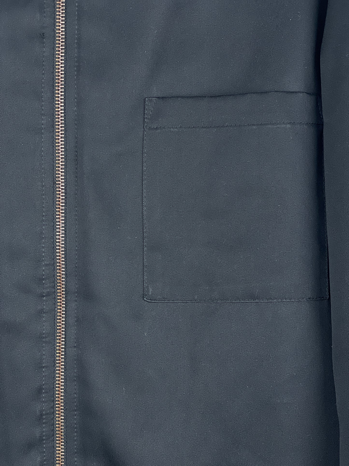 Helmut Lang AW00 Ballistic Nylon High Neck Bomber Jacket