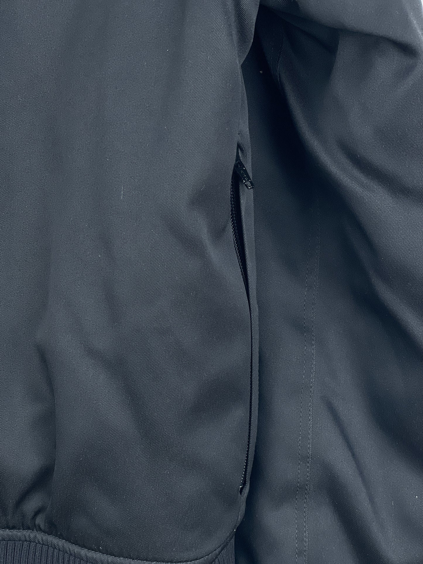 Helmut Lang AW00 Ballistic Nylon High Neck Bomber Jacket