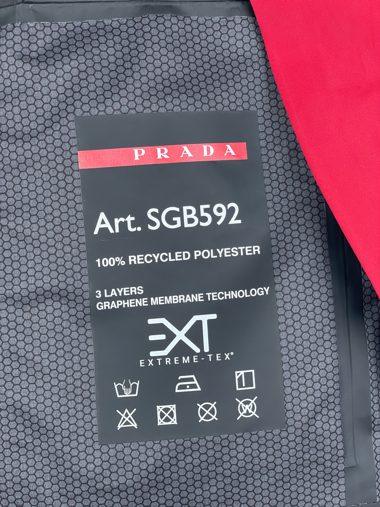 Prada Extreme-Tex Waterproof Cropped Cargo Shell Vest