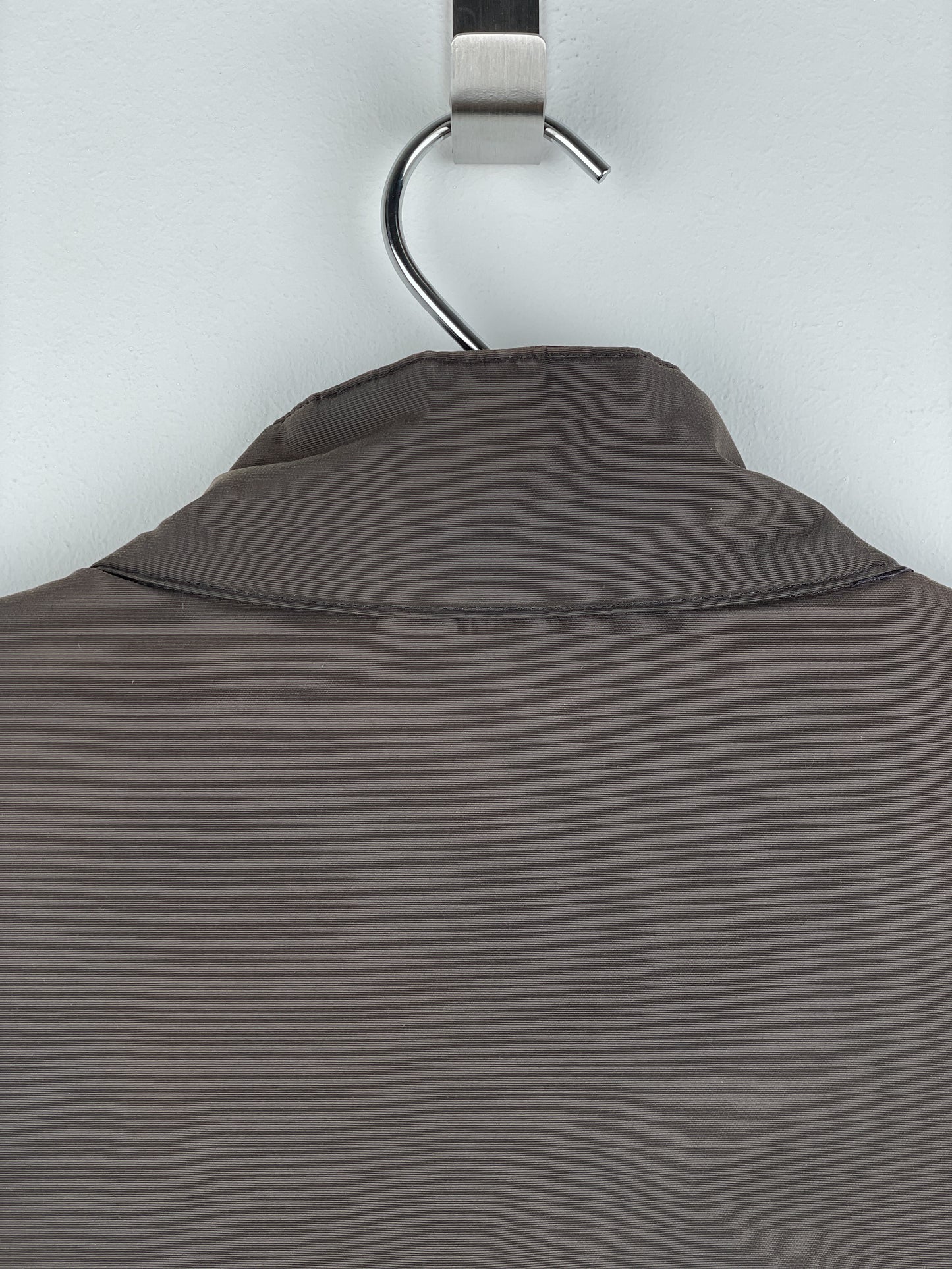 Prada Linea Rossa 2000s Red Tab Cargo Jacket