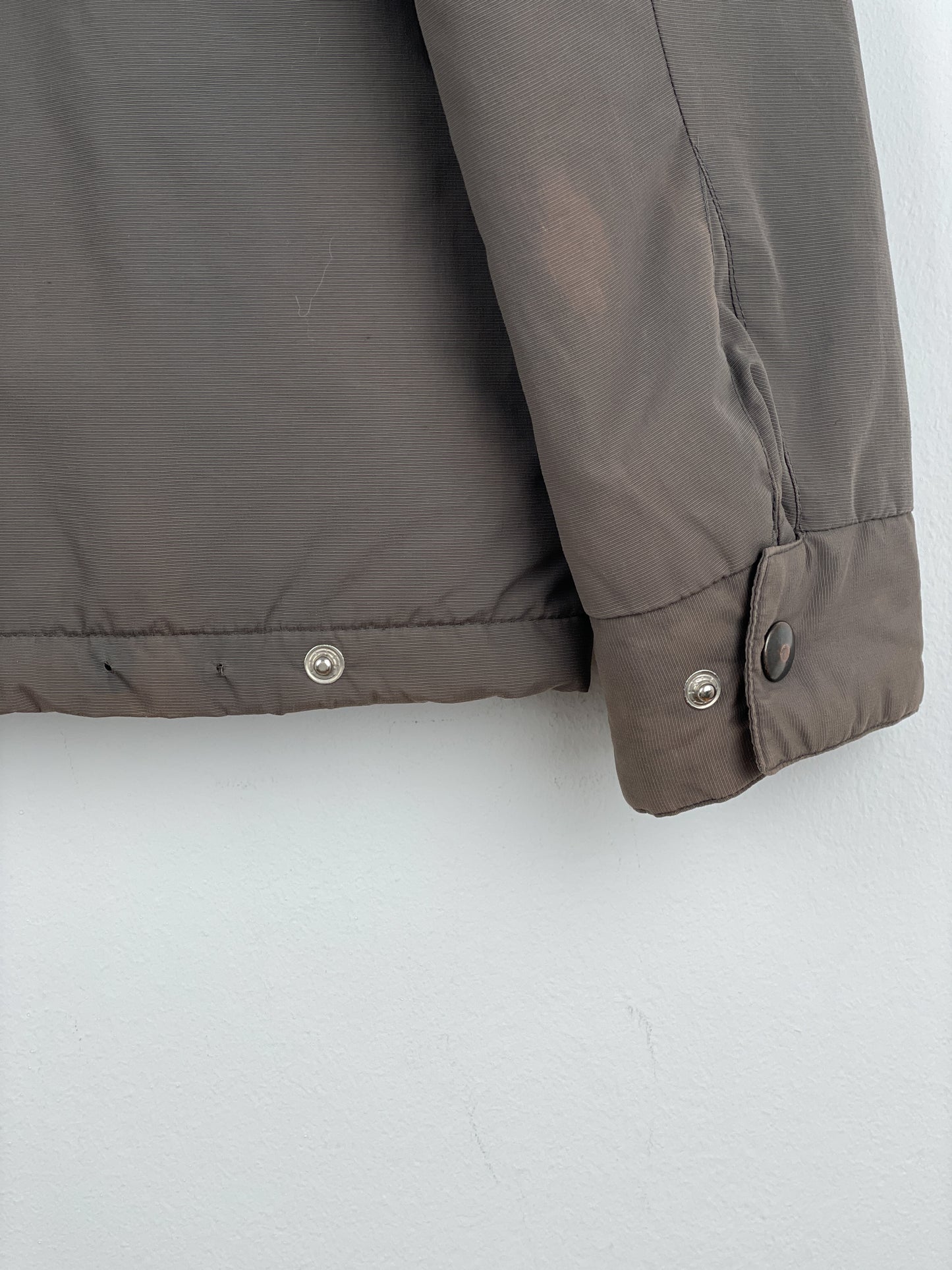 Prada Linea Rossa 2000s Red Tab Cargo Jacket