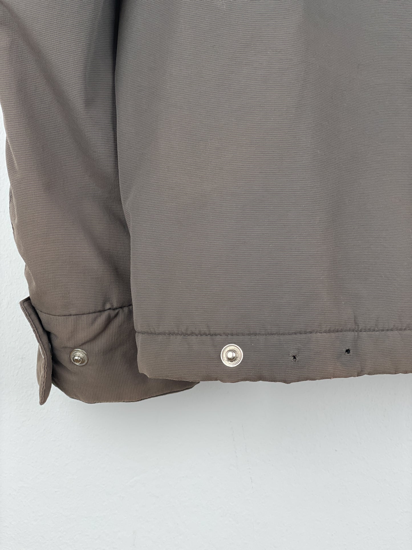 Prada Linea Rossa 2000s Red Tab Cargo Jacket