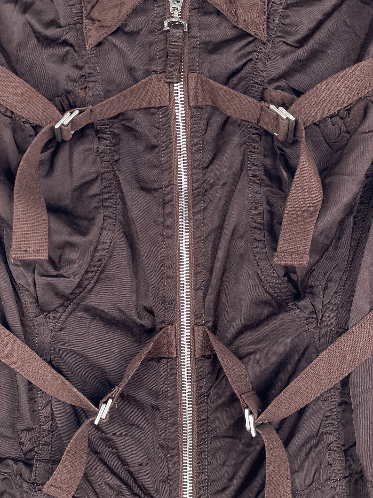 Jean Paul Gaultier 1990s Bondage-Strap Jacket