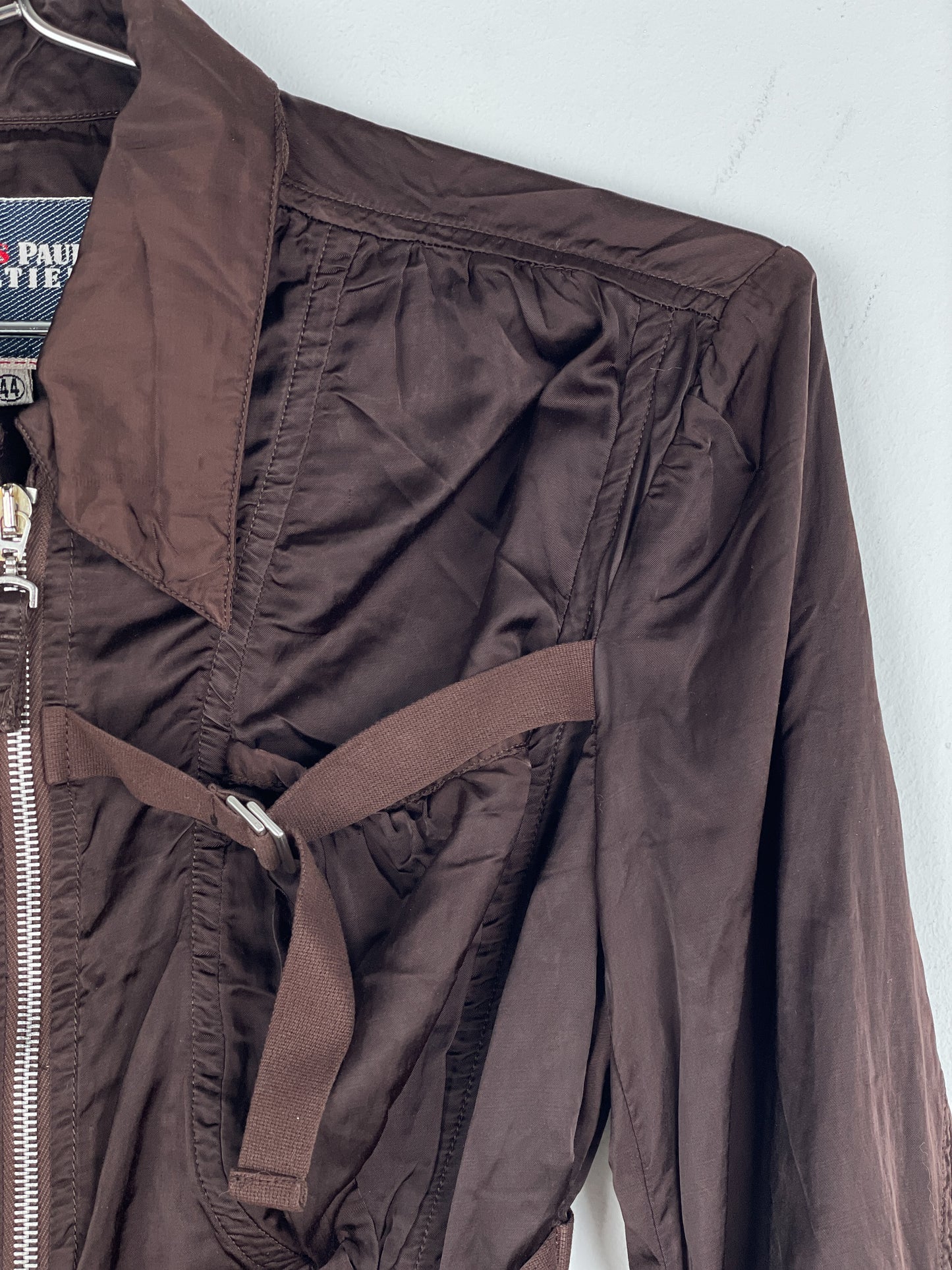 Jean Paul Gaultier 1990s Bondage-Strap Jacket