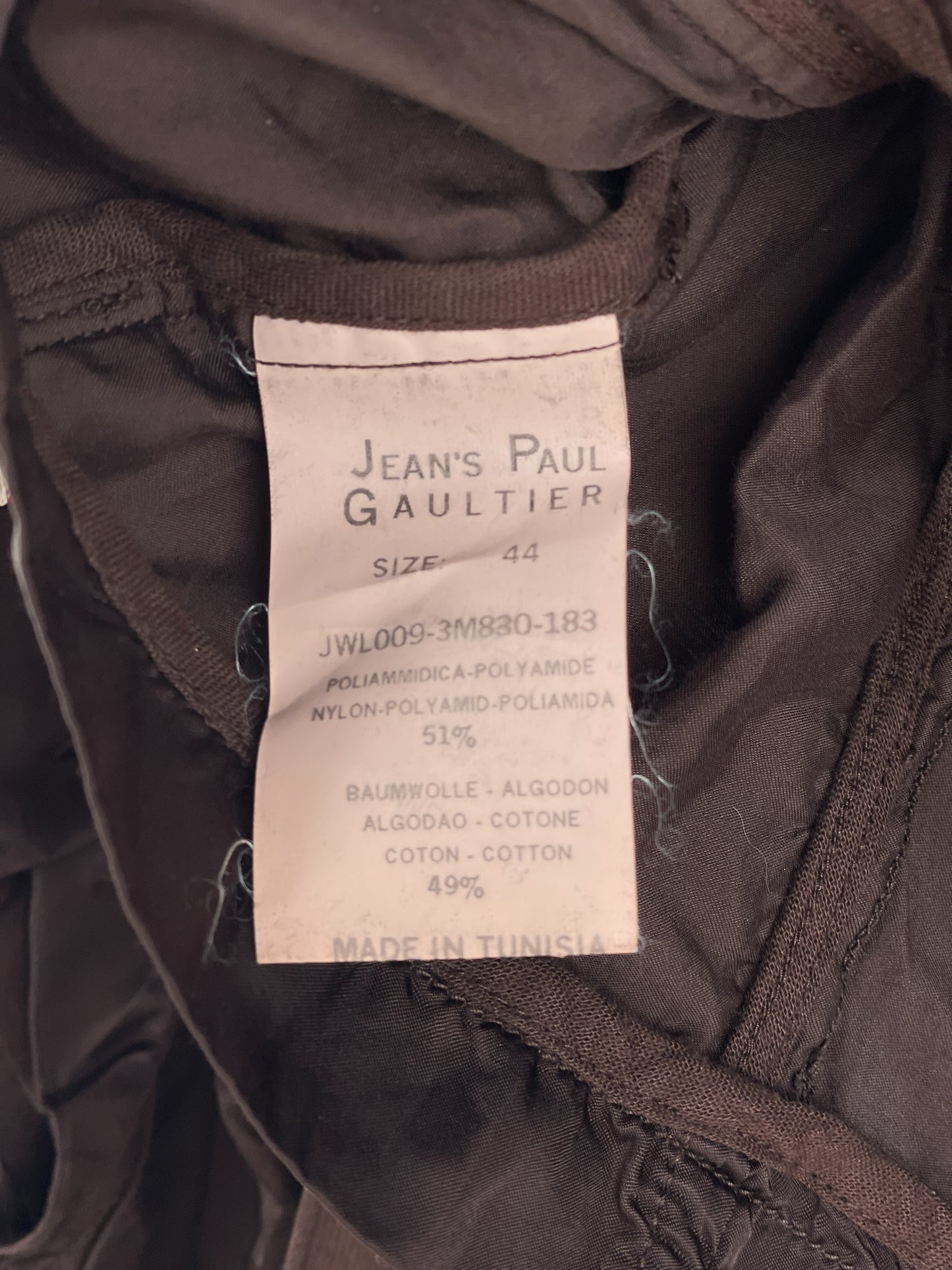 Jean Paul Gaultier 1990s Bondage-Strap Jacket