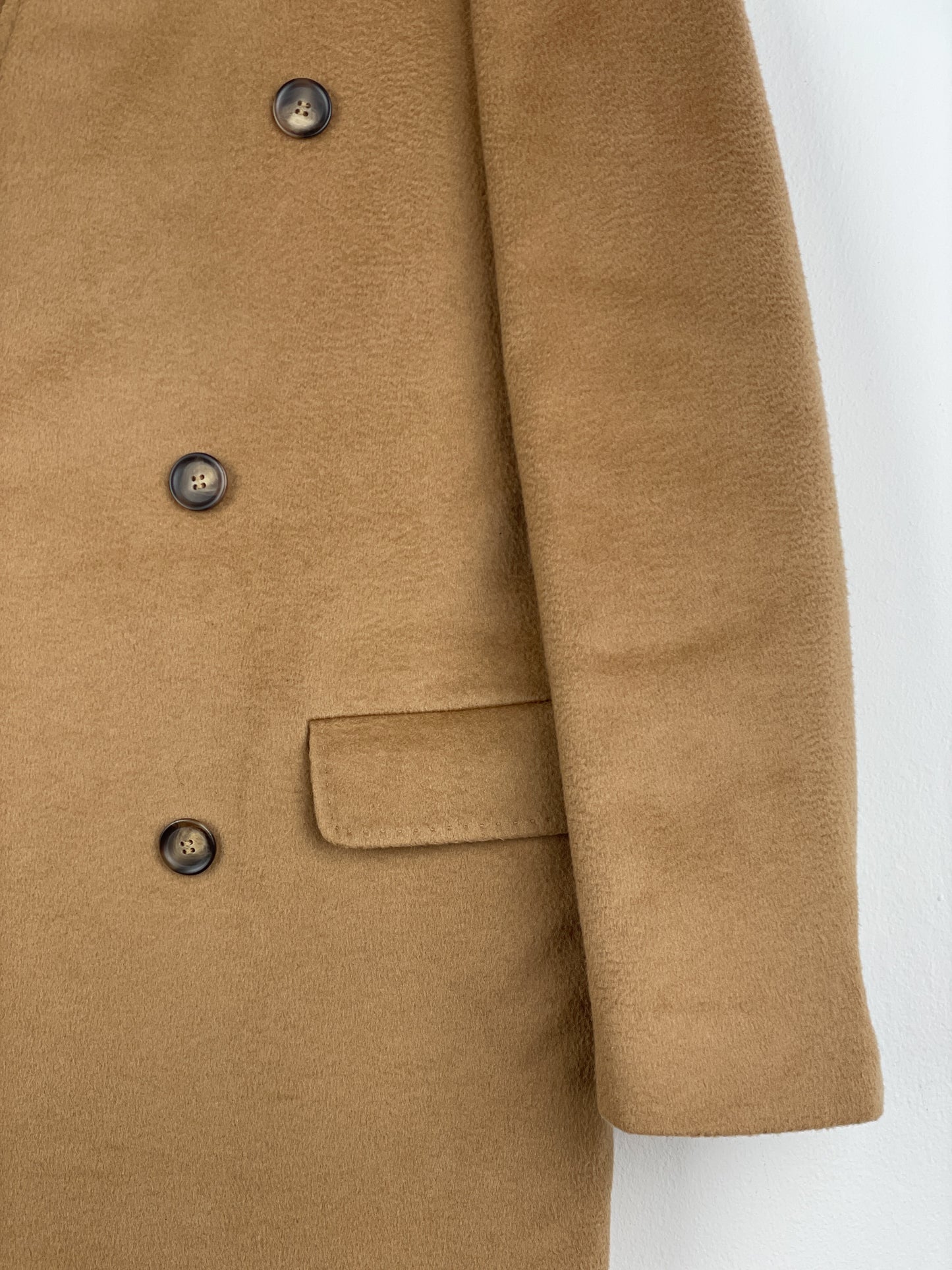 Maison Margiela x H&M SS12 Reconstructed Lapel Coat