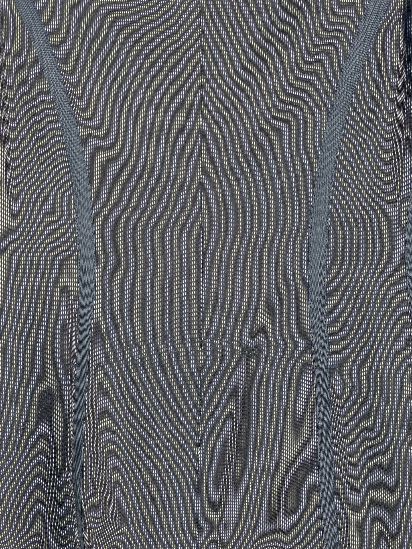 Jean Paul Gaultier AW89 ‘Femmes Entre Elles’ Deconstructed Bondage Multi-Zipper Blazer