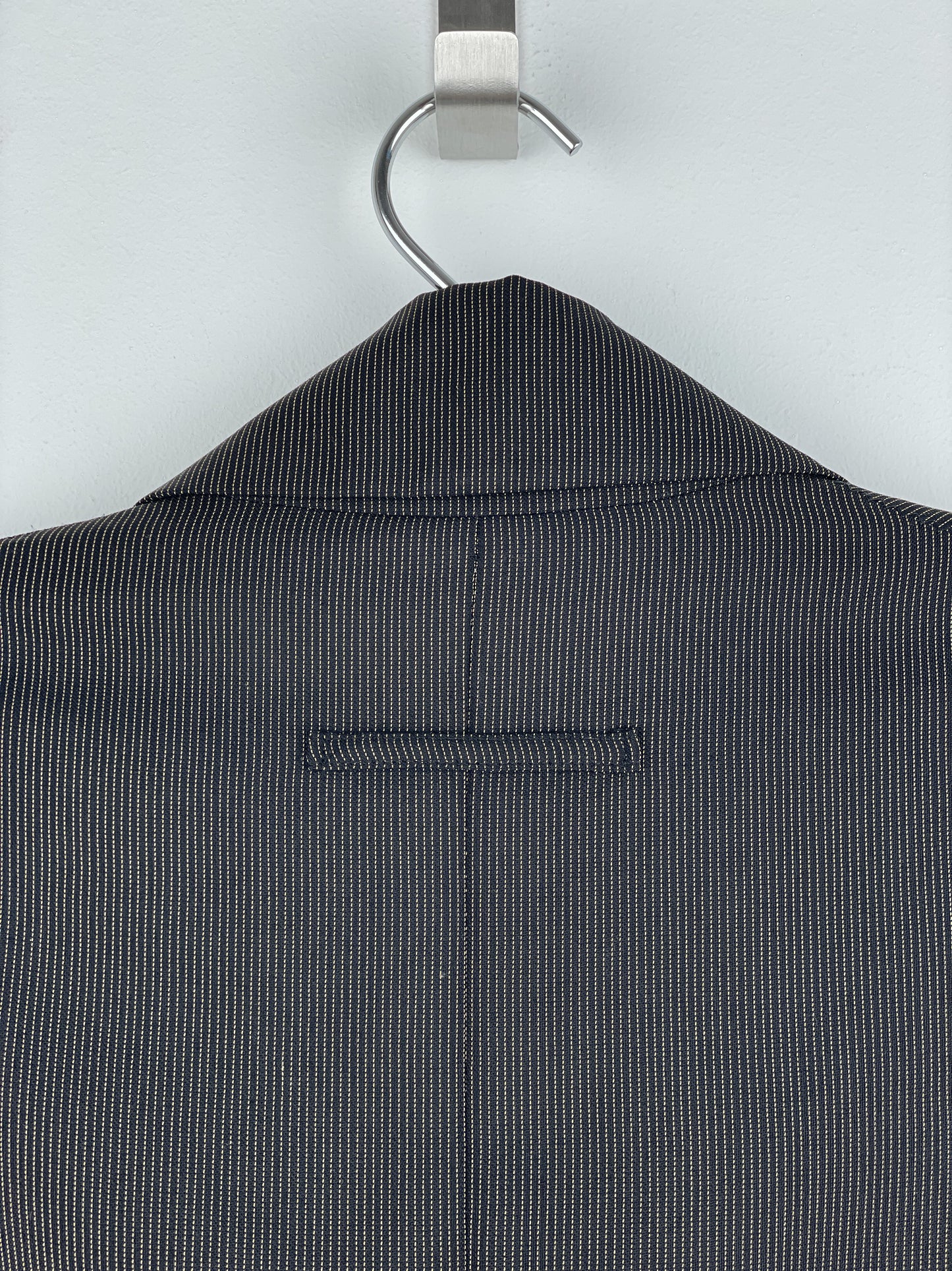 Jean Paul Gaultier AW89 ‘Femmes Entre Elles’ Deconstructed Bondage Multi-Zipper Blazer