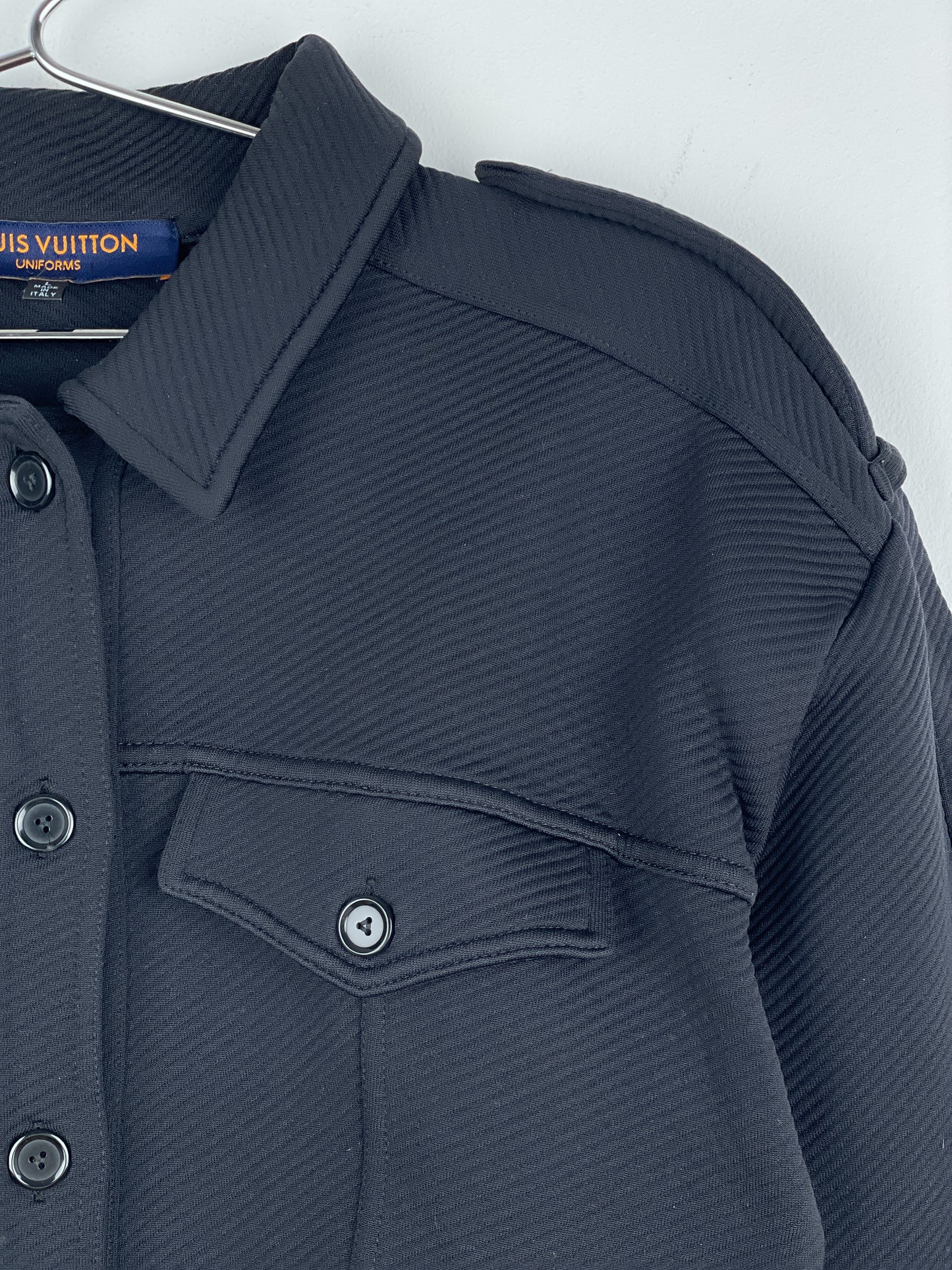 Louis Vuitton Uniforms Trucker Jacket