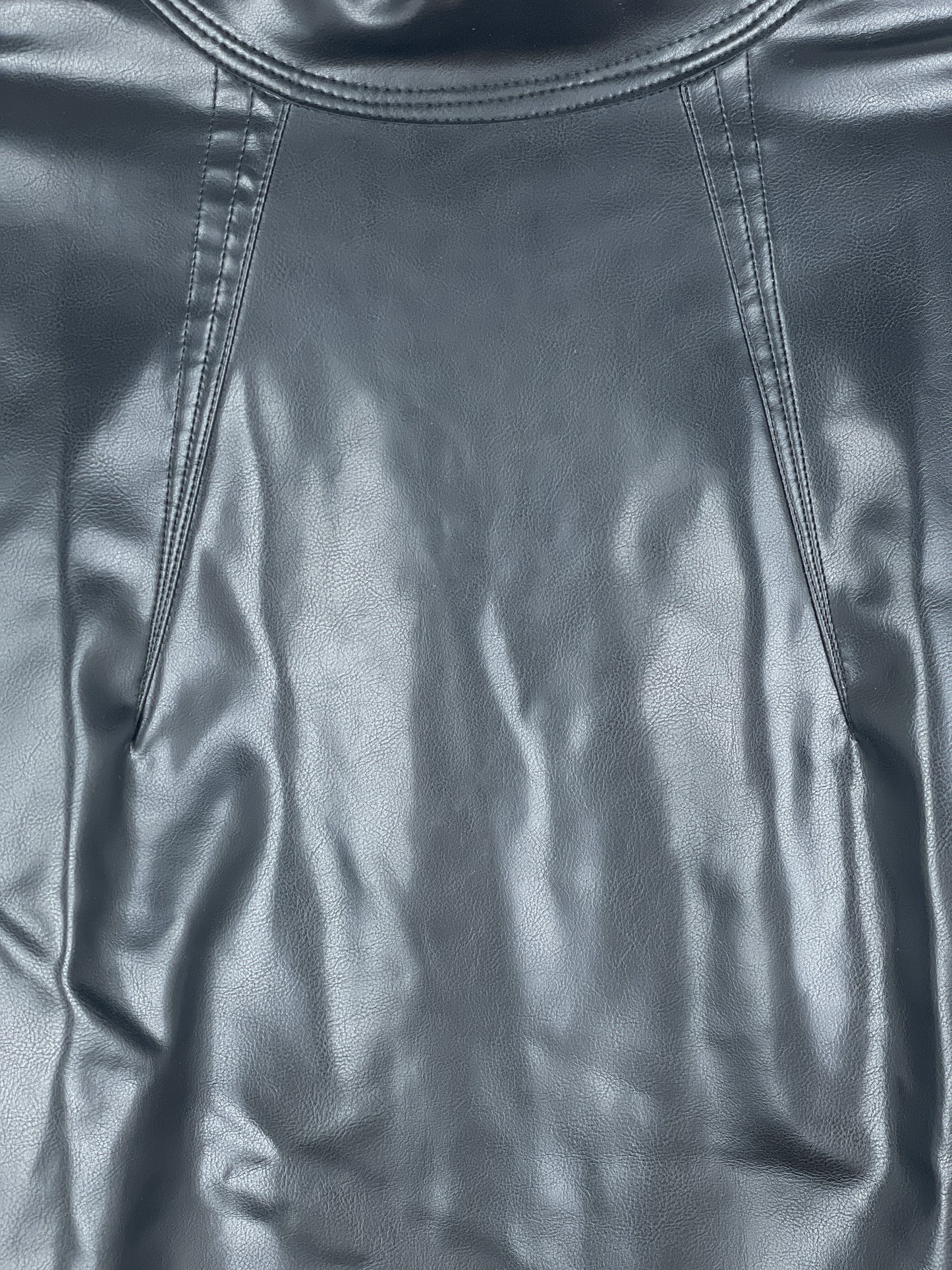 Jean Paul Gaultier 1990s Backzip Bondage Fetish Rubber Top