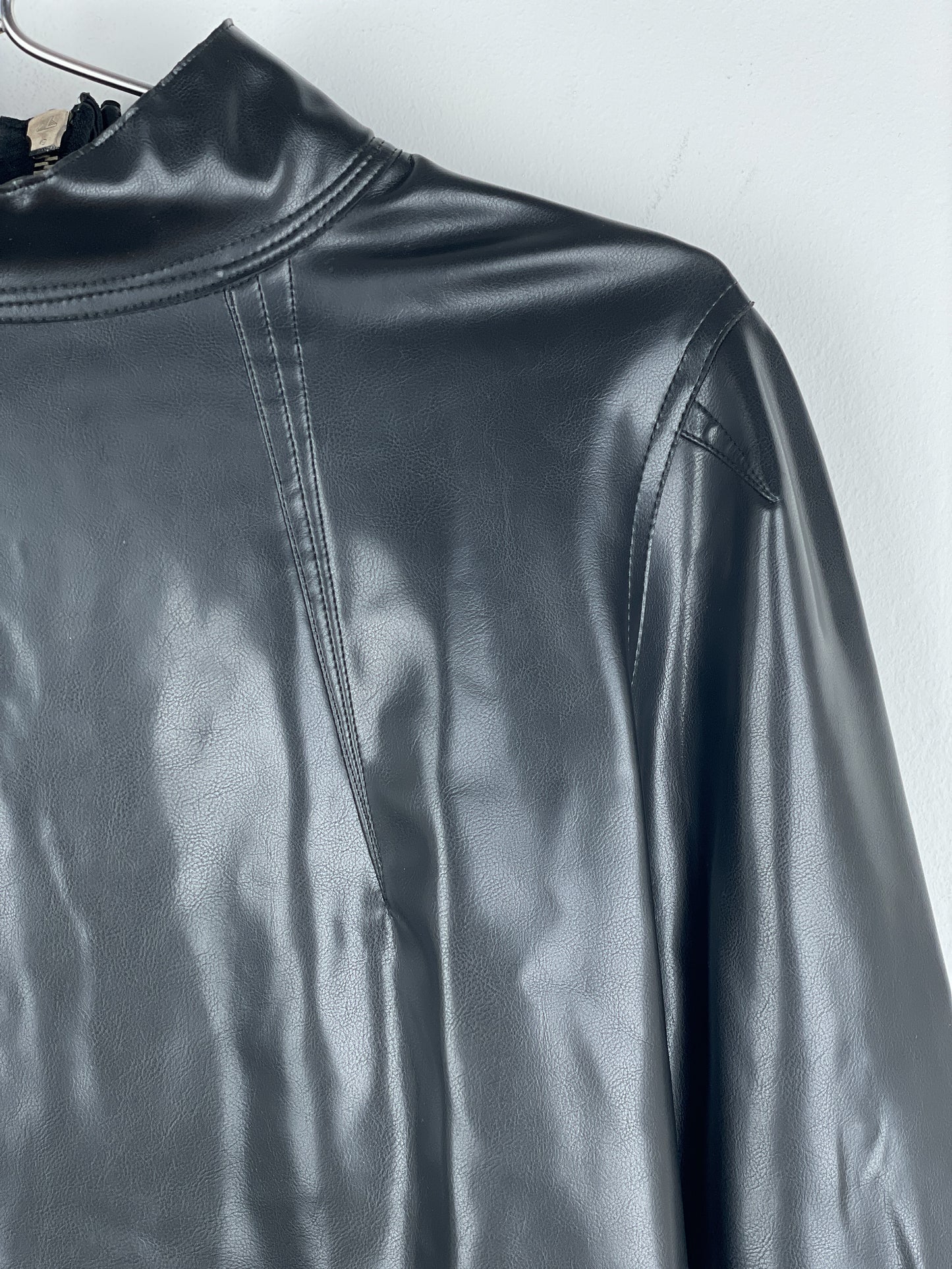 Jean Paul Gaultier 1990s Backzip Bondage Fetish Rubber Top