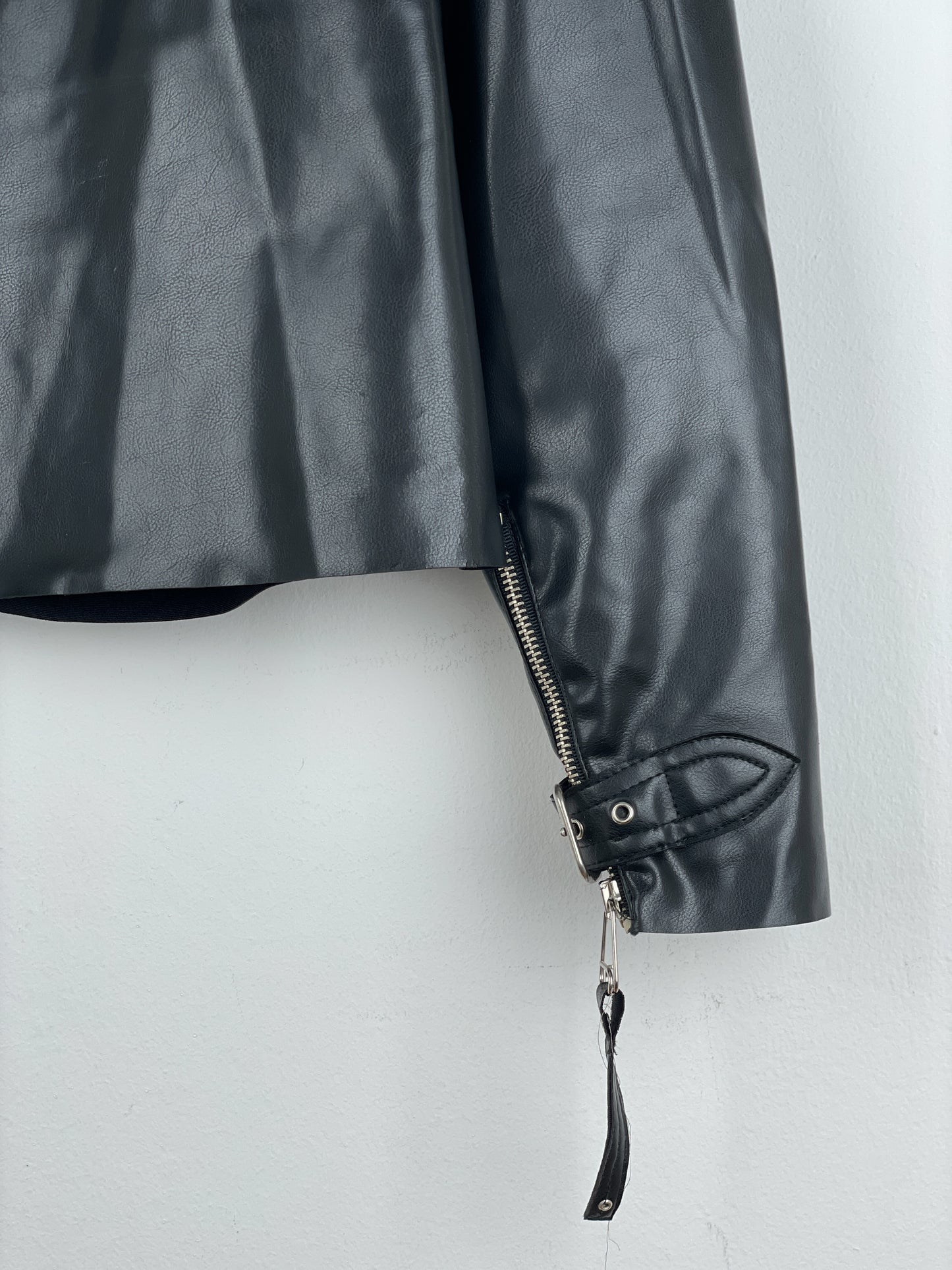 Jean Paul Gaultier 1990s Backzip Bondage Fetish Rubber Top