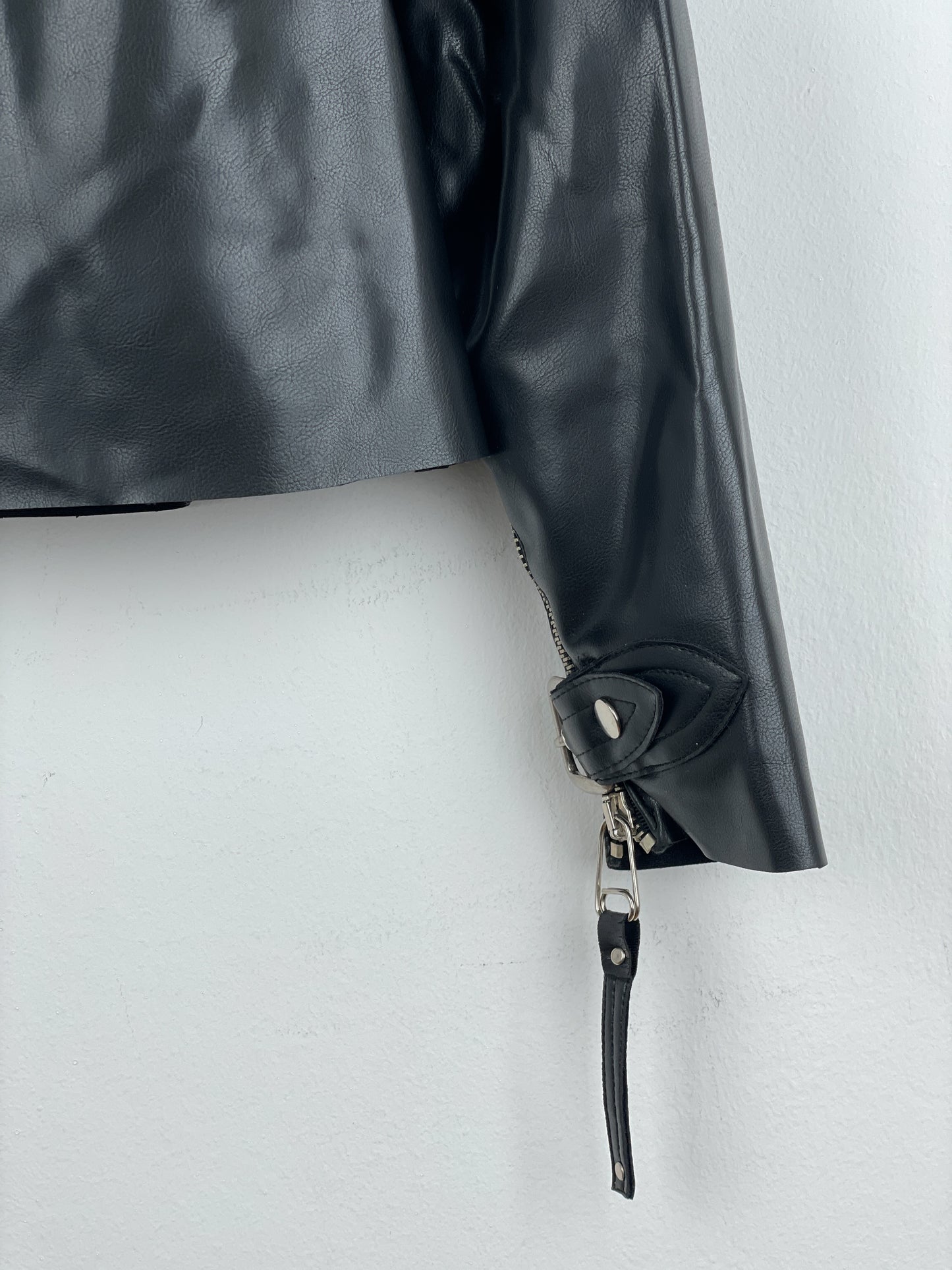 Jean Paul Gaultier 1990s Backzip Bondage Fetish Rubber Top