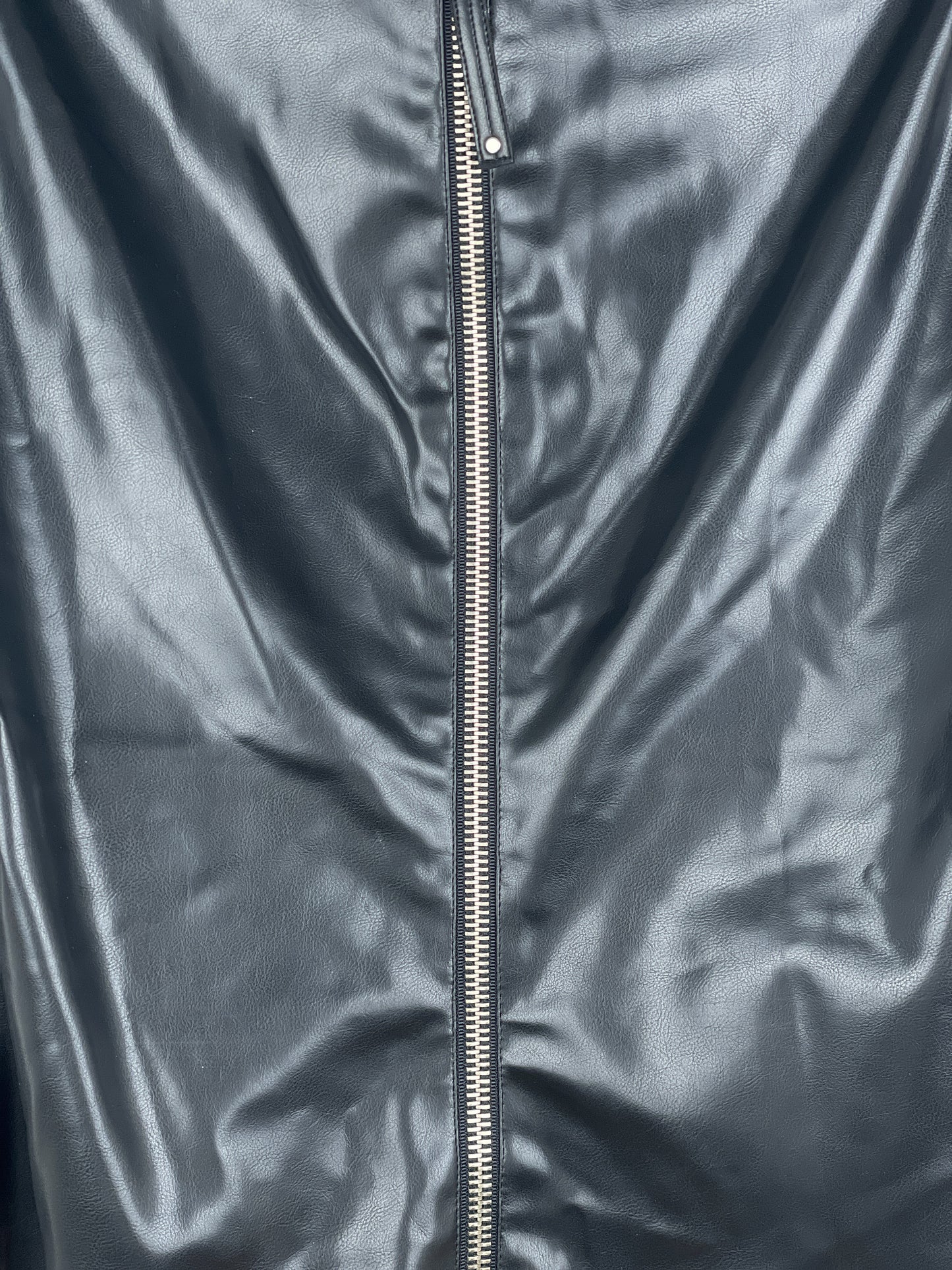 Jean Paul Gaultier 1990s Backzip Bondage Fetish Rubber Top