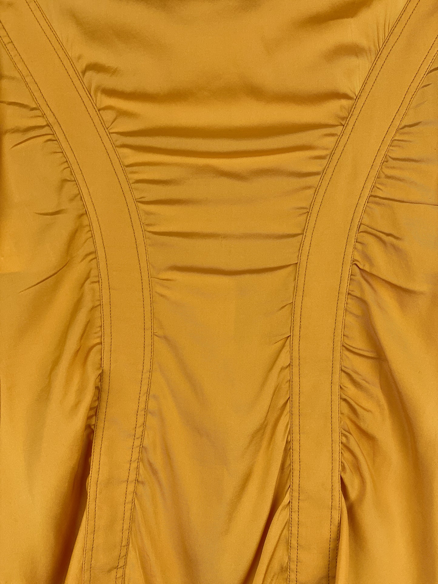 Gucci by Tom Ford 1990s Chest-Pocket Blouse