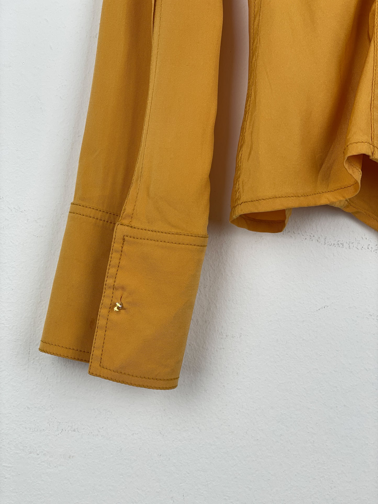 Gucci by Tom Ford 1990s Chest-Pocket Blouse