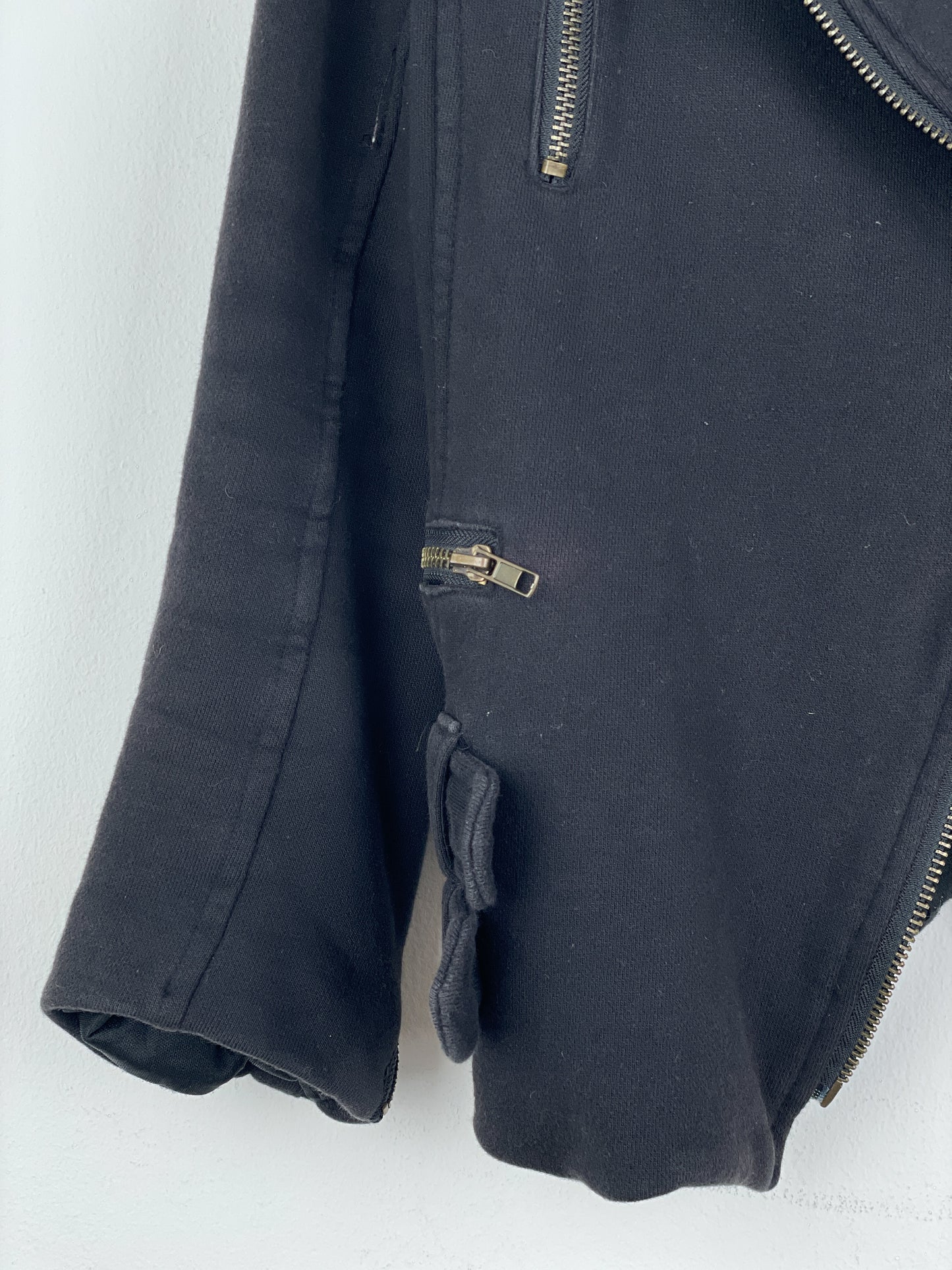 Balmain Military Patch Biker Jacket