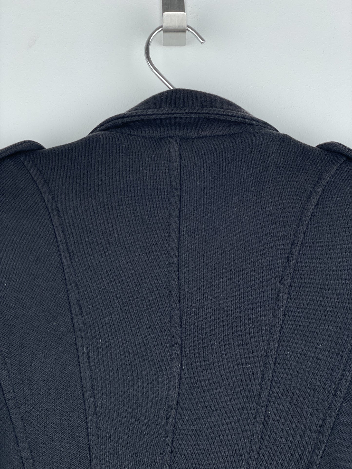 Balmain Military Patch Biker Jacket