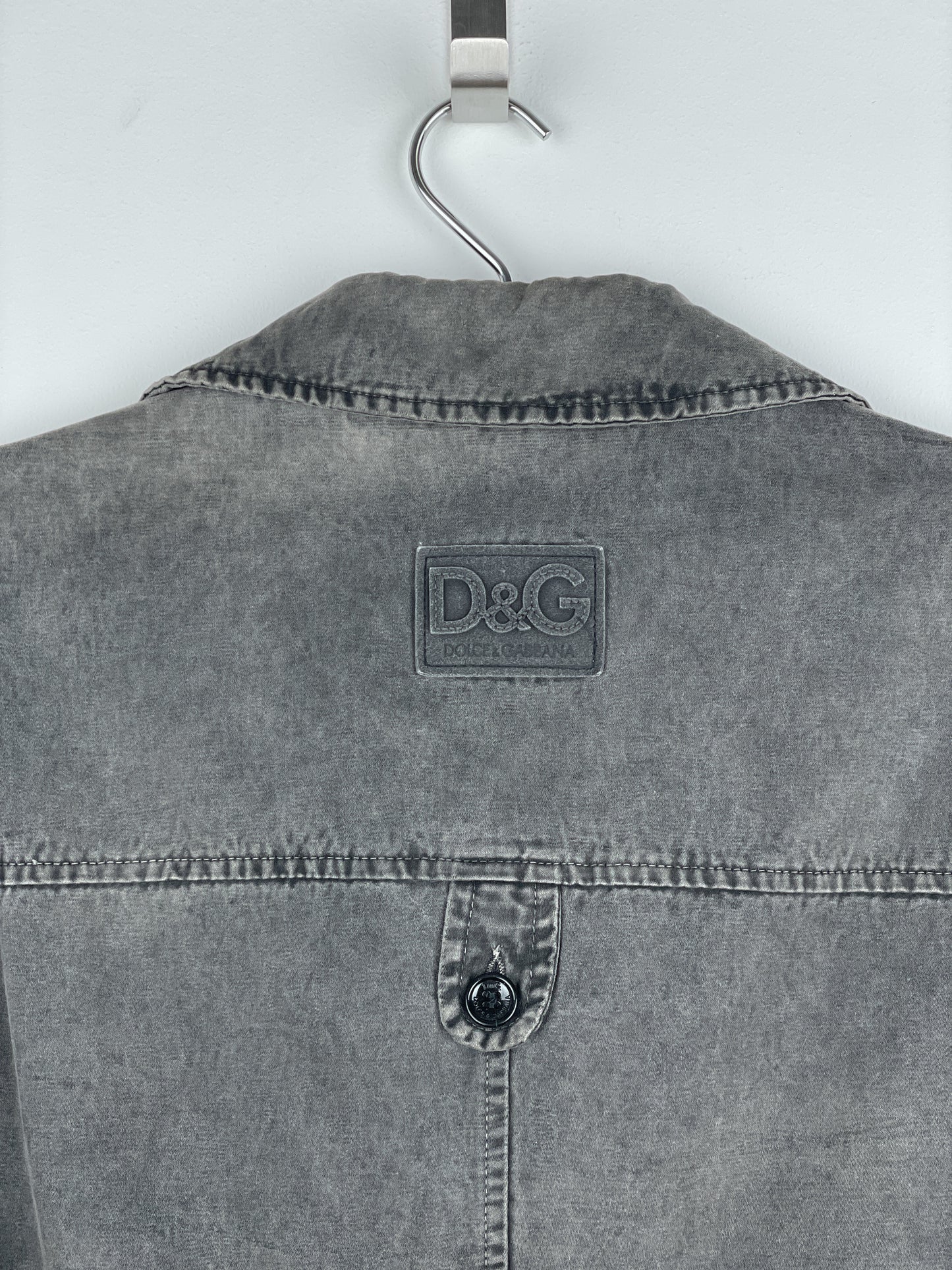 Dolce & Gabbana AW03 Multi-Pocket Cargo Military Coat